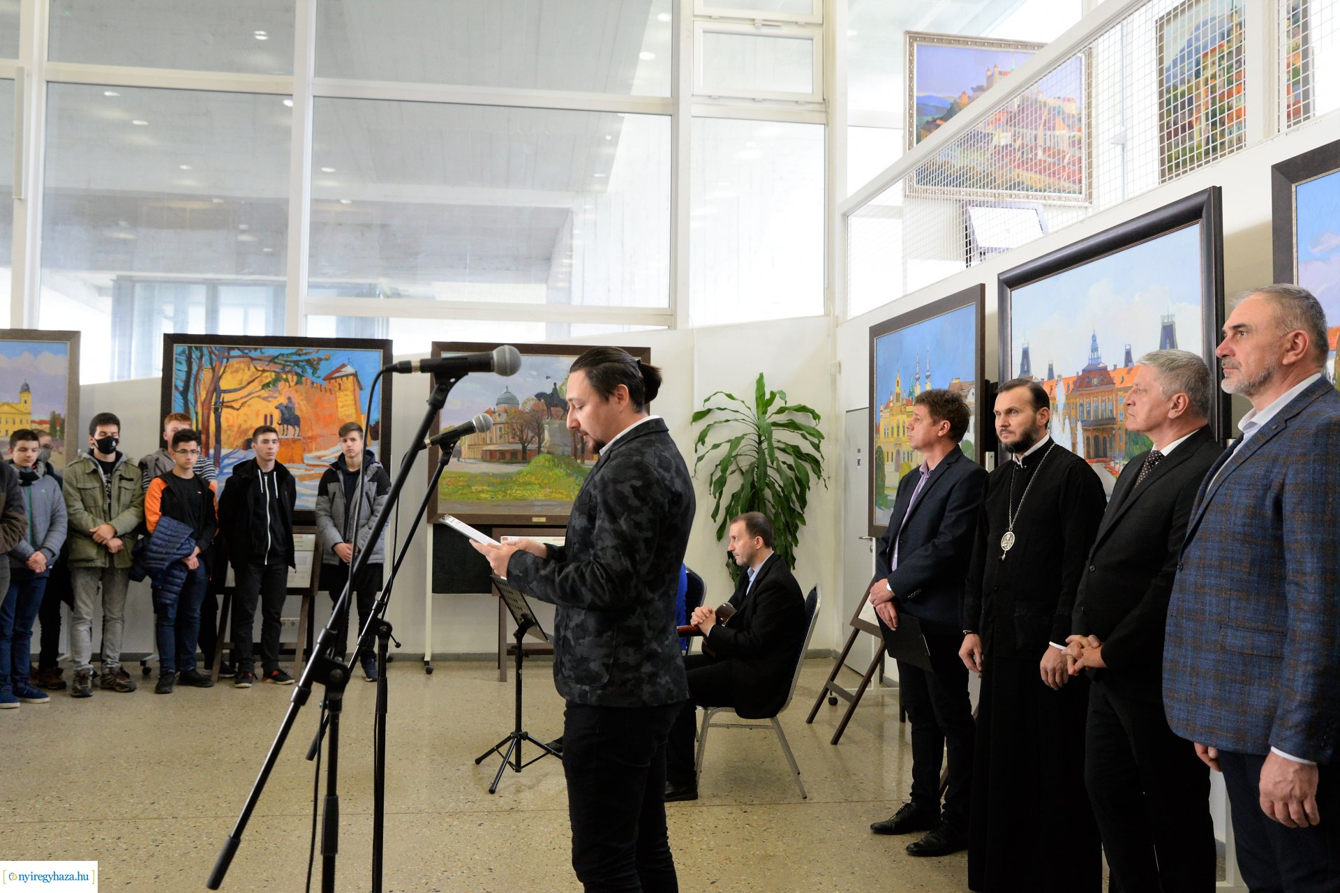 A magyar Szent Korona vármegyéi - vándorkiállítás megnyitó