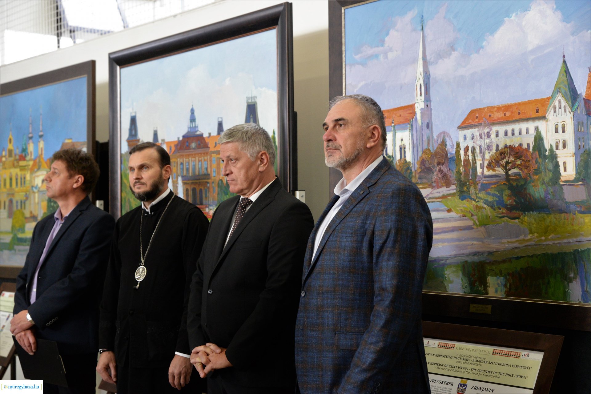 A magyar Szent Korona vármegyéi - vándorkiállítás megnyitó