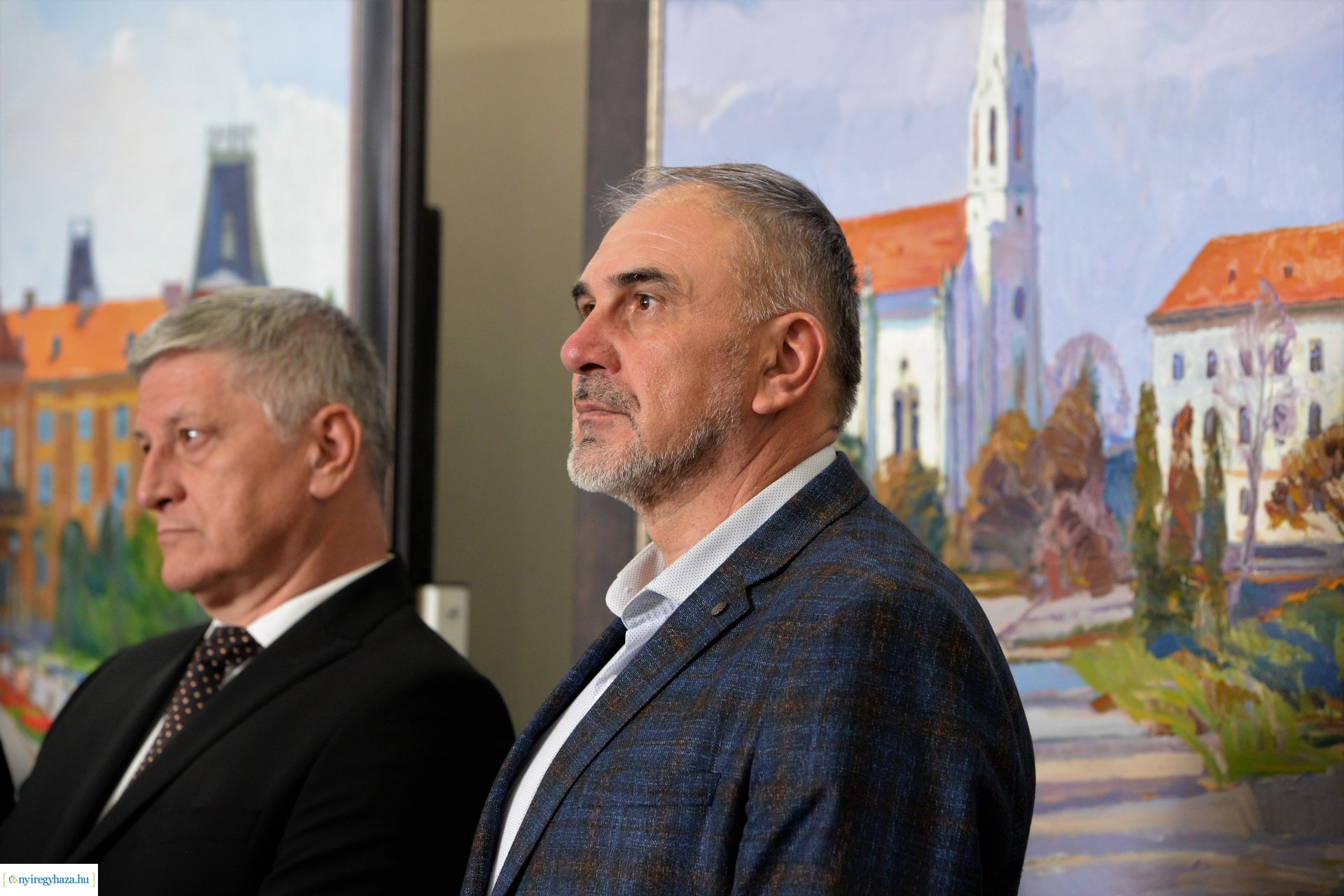 A magyar Szent Korona vármegyéi - vándorkiállítás megnyitó