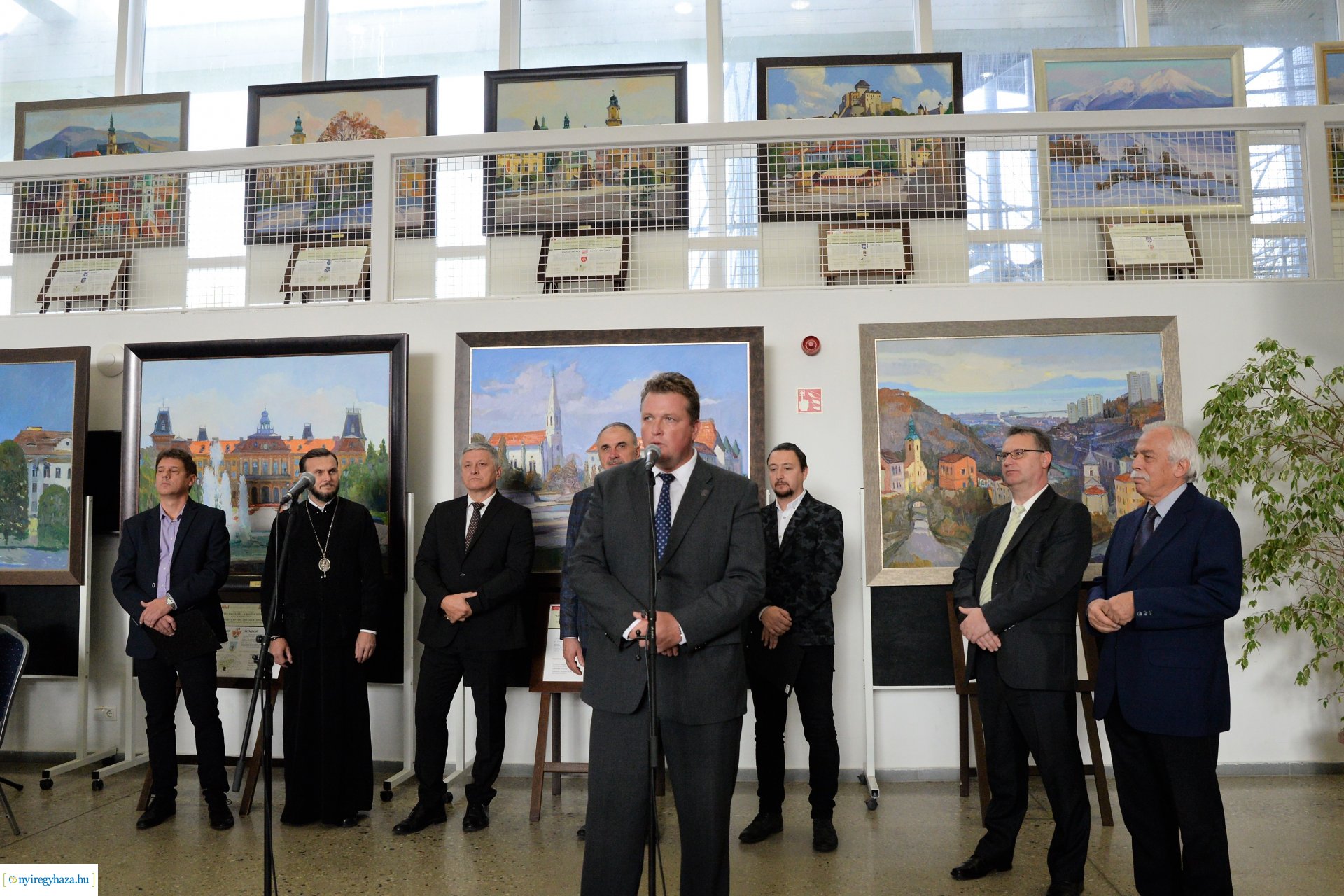 A magyar Szent Korona vármegyéi - vándorkiállítás megnyitó