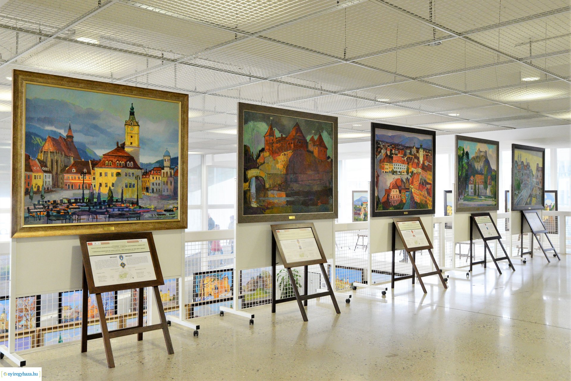 A magyar Szent Korona vármegyéi - vándorkiállítás megnyitó