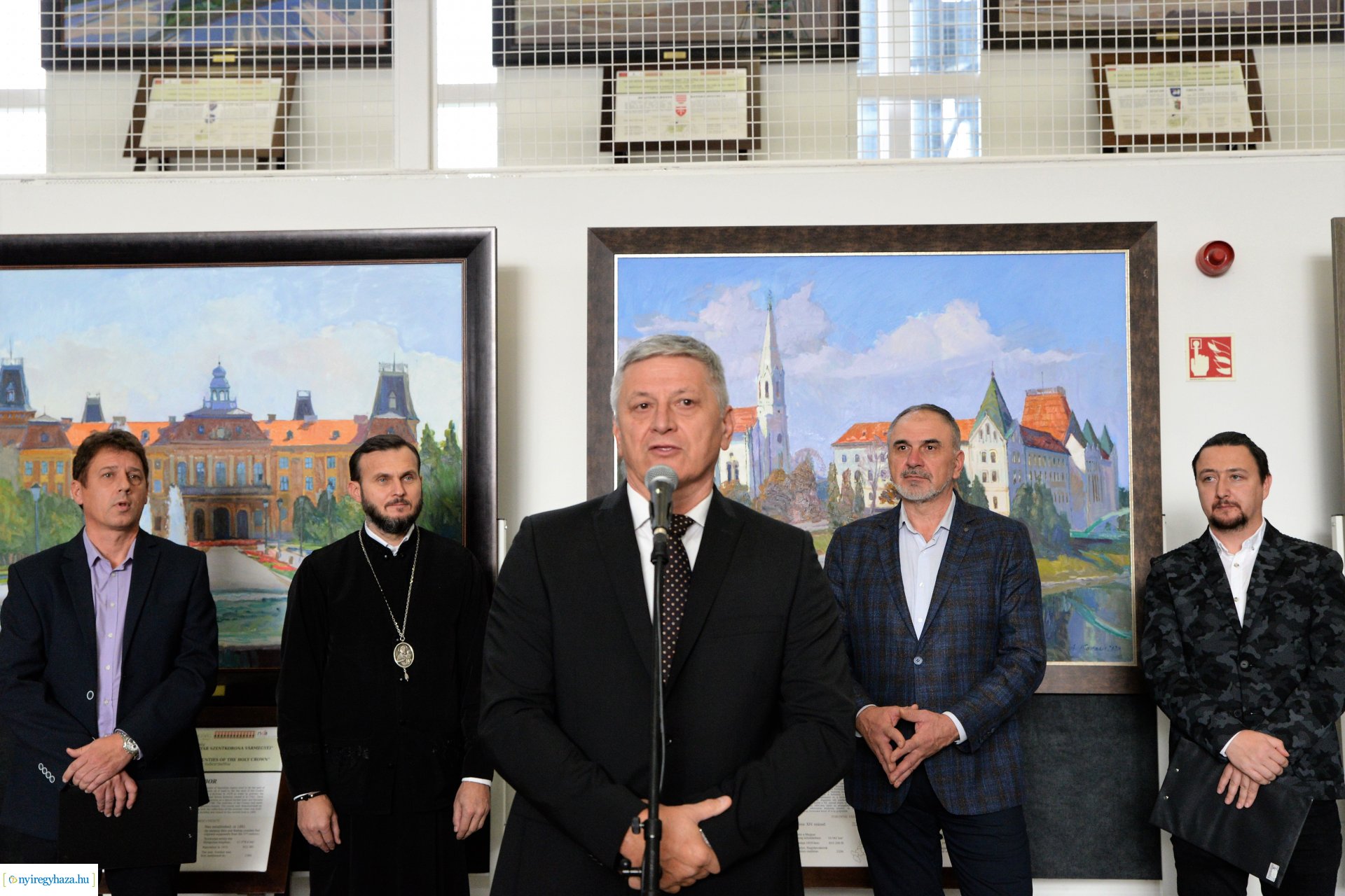 A magyar Szent Korona vármegyéi - vándorkiállítás megnyitó