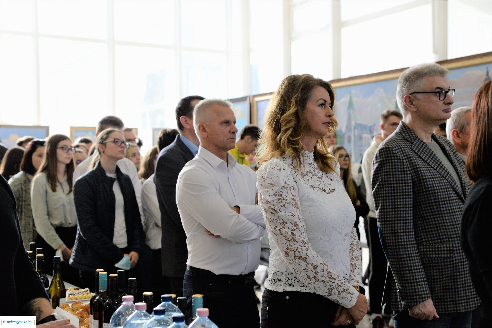 A magyar Szent Korona vármegyéi - vándorkiállítás megnyitó