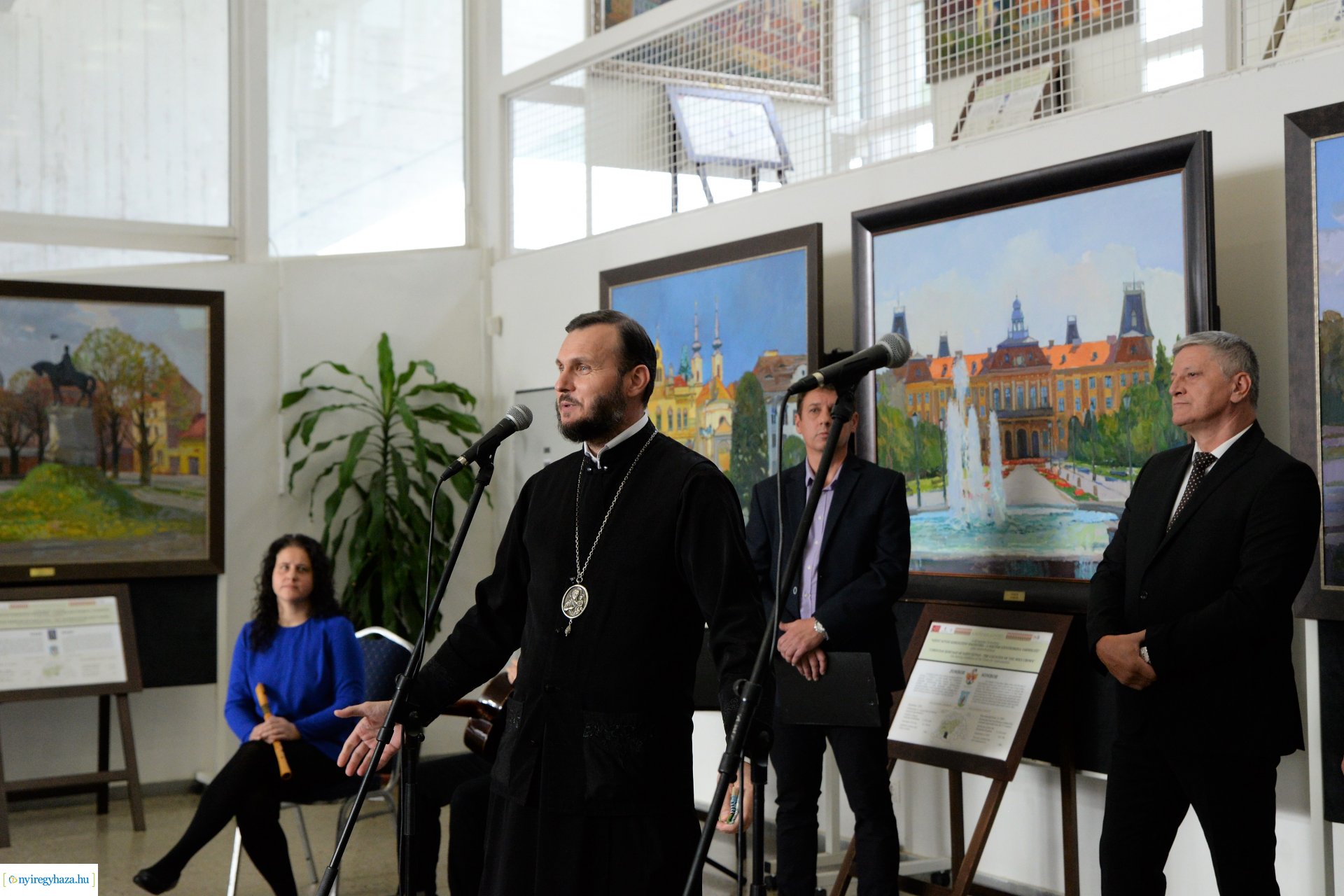 A magyar Szent Korona vármegyéi - vándorkiállítás megnyitó