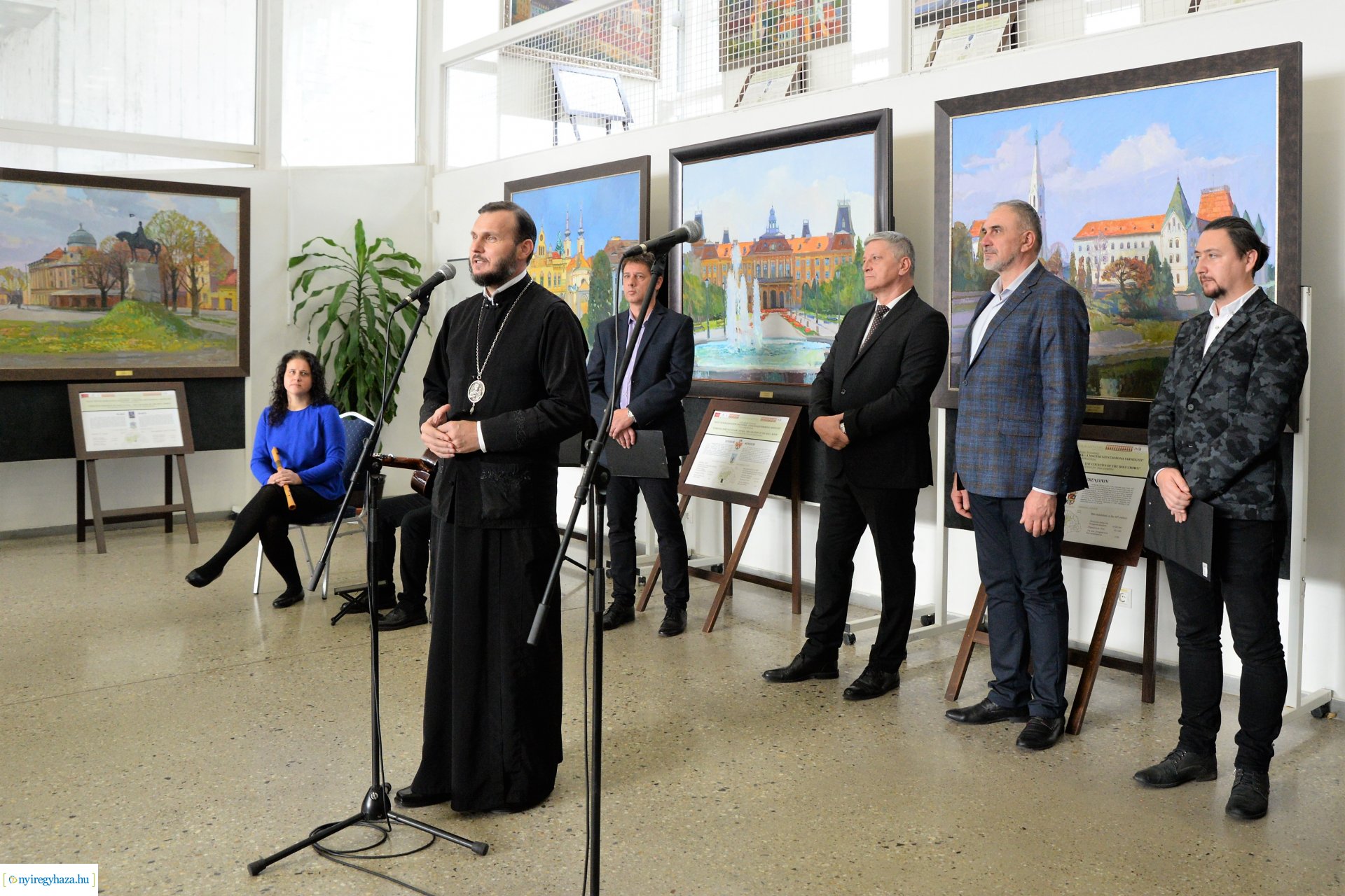 A magyar Szent Korona vármegyéi - vándorkiállítás megnyitó