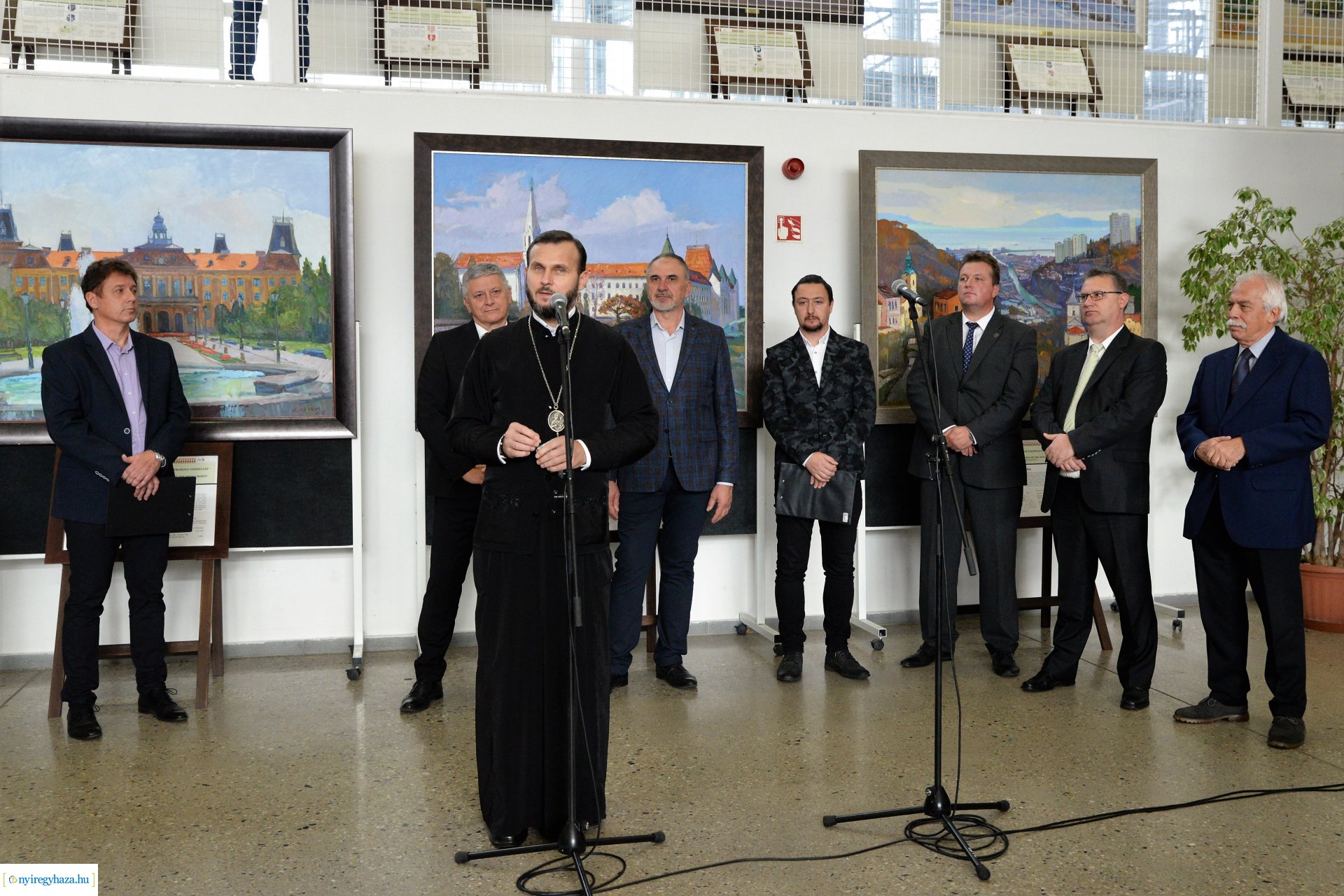 A magyar Szent Korona vármegyéi - vándorkiállítás megnyitó