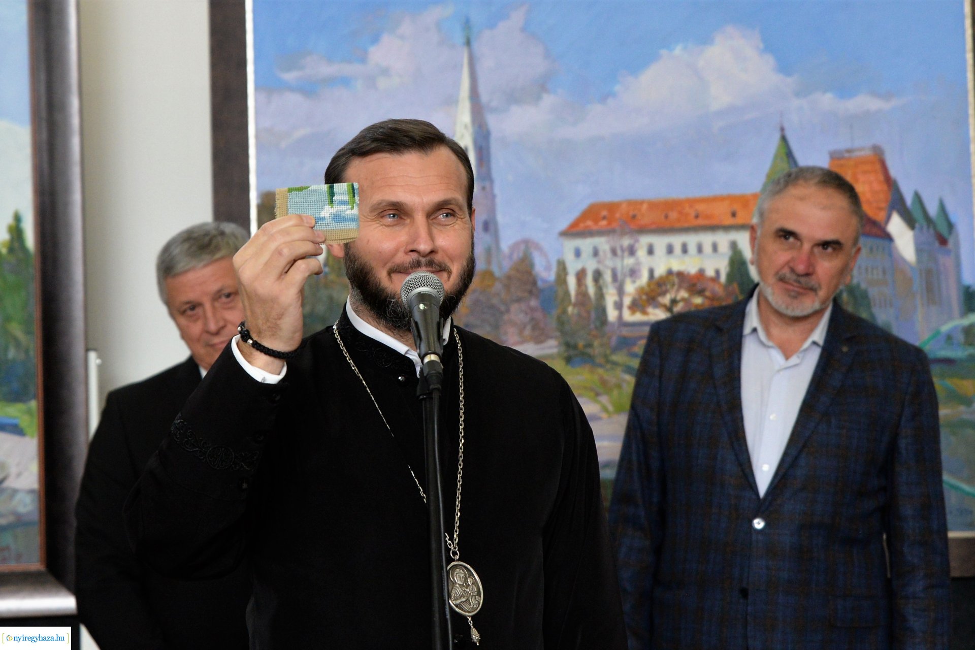 A magyar Szent Korona vármegyéi - vándorkiállítás megnyitó