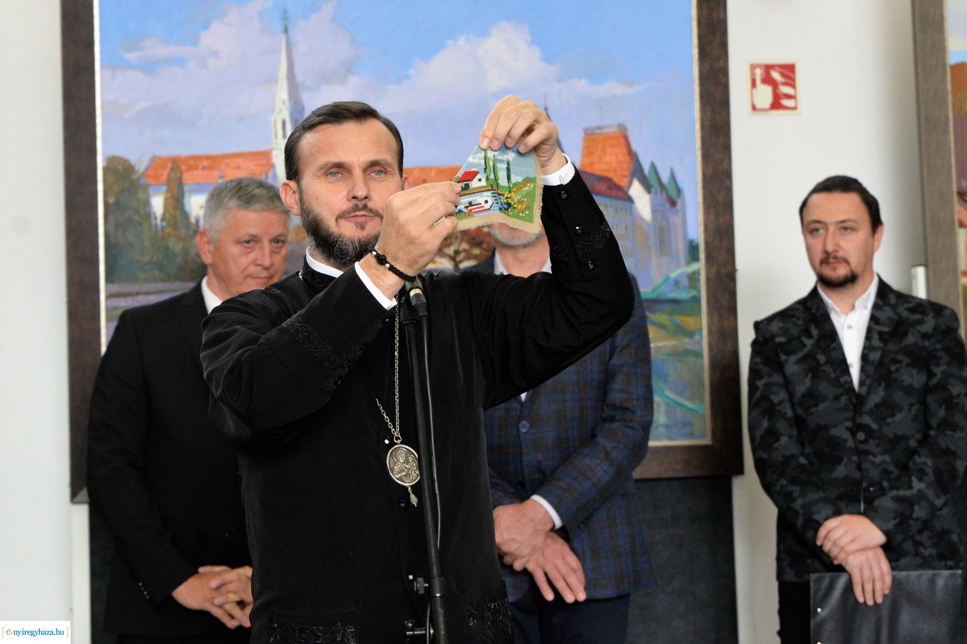 A magyar Szent Korona vármegyéi - vándorkiállítás megnyitó