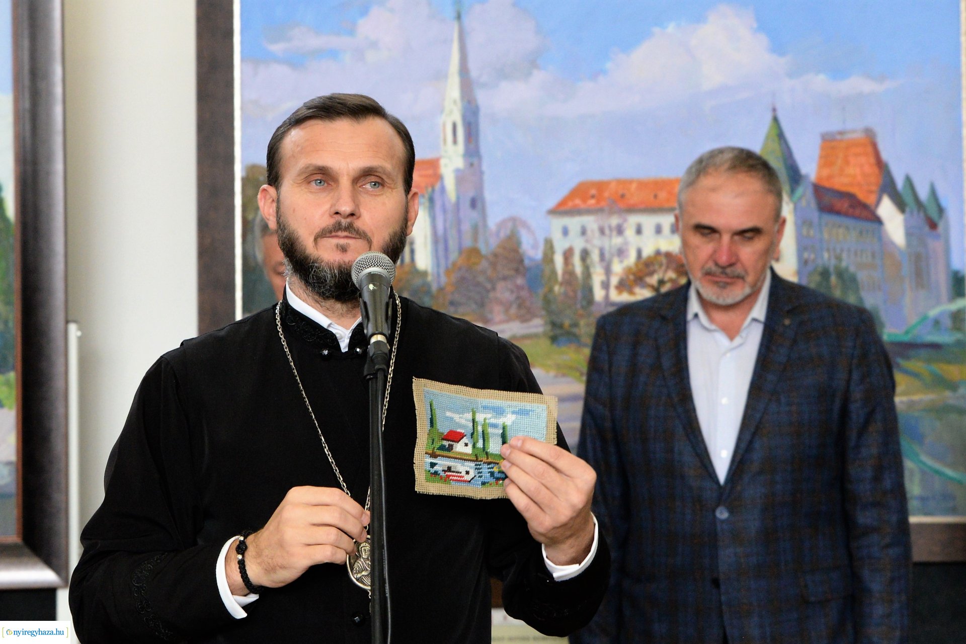 A magyar Szent Korona vármegyéi - vándorkiállítás megnyitó