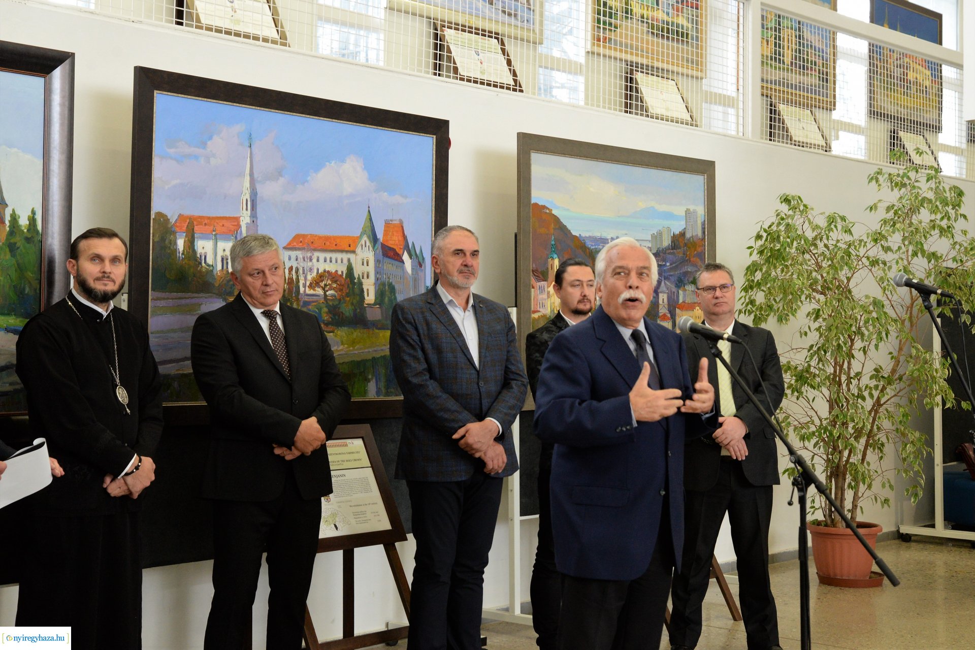 A magyar Szent Korona vármegyéi - vándorkiállítás megnyitó