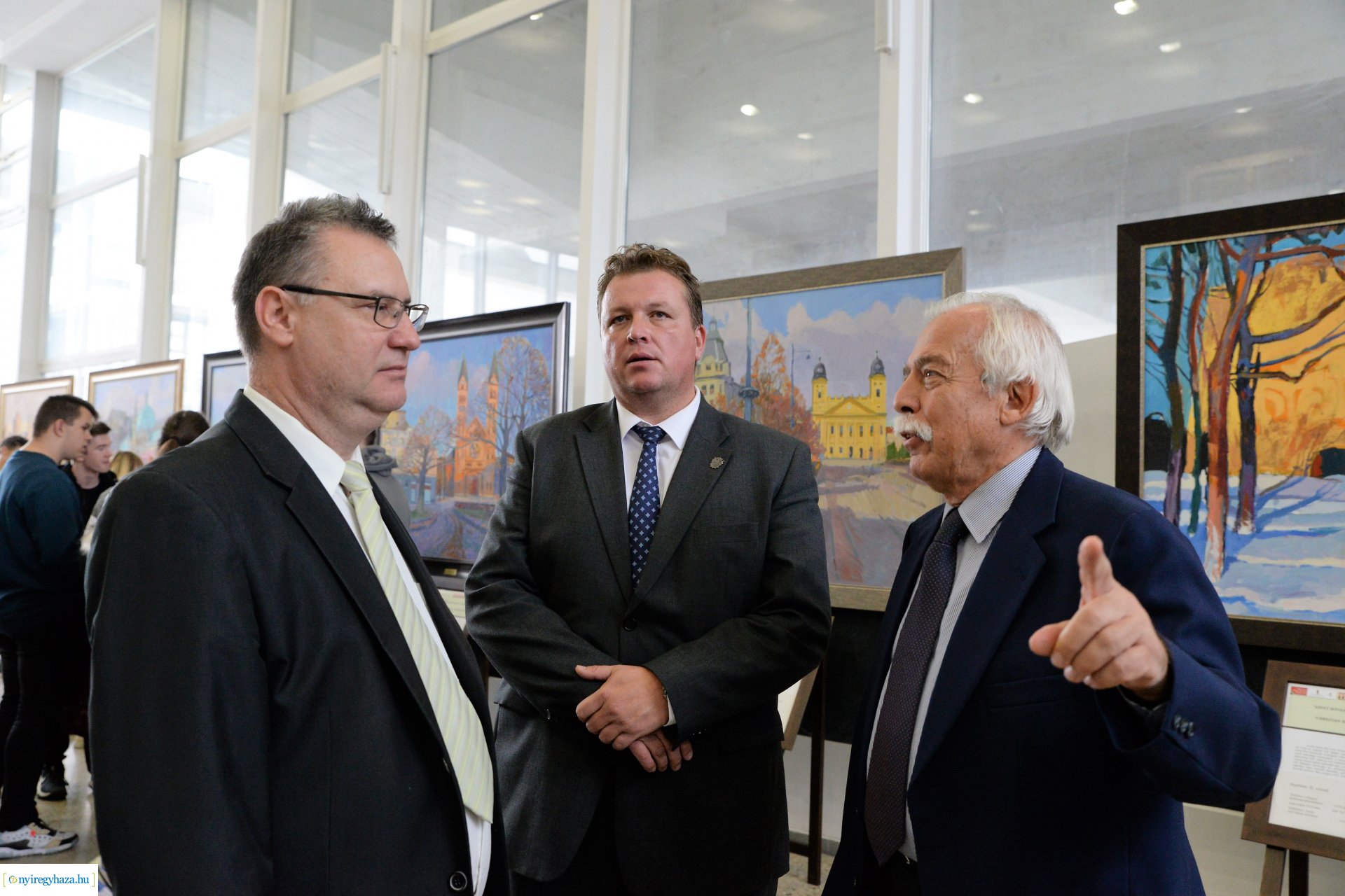 A magyar Szent Korona vármegyéi - vándorkiállítás megnyitó