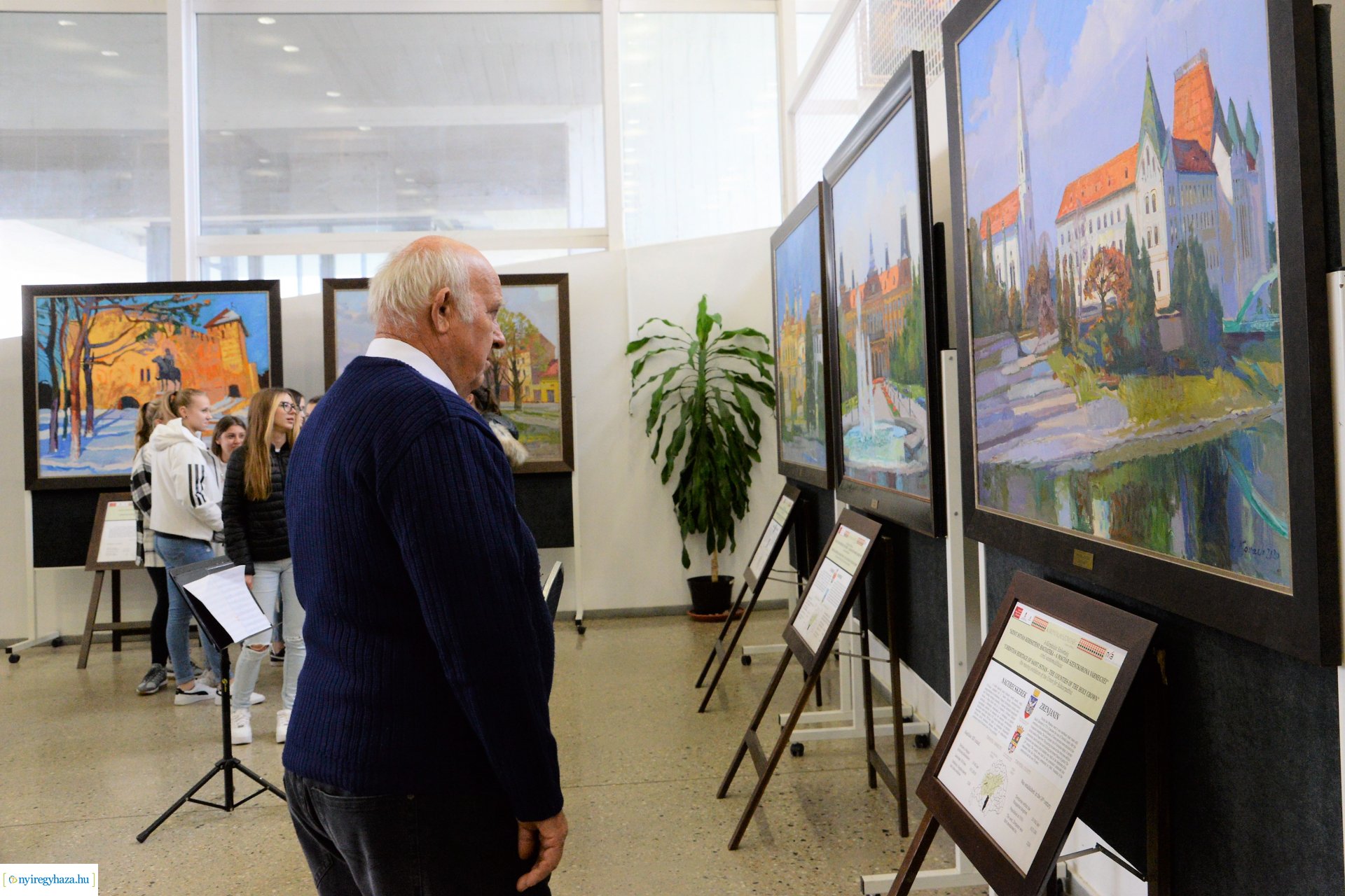 A magyar Szent Korona vármegyéi - vándorkiállítás megnyitó