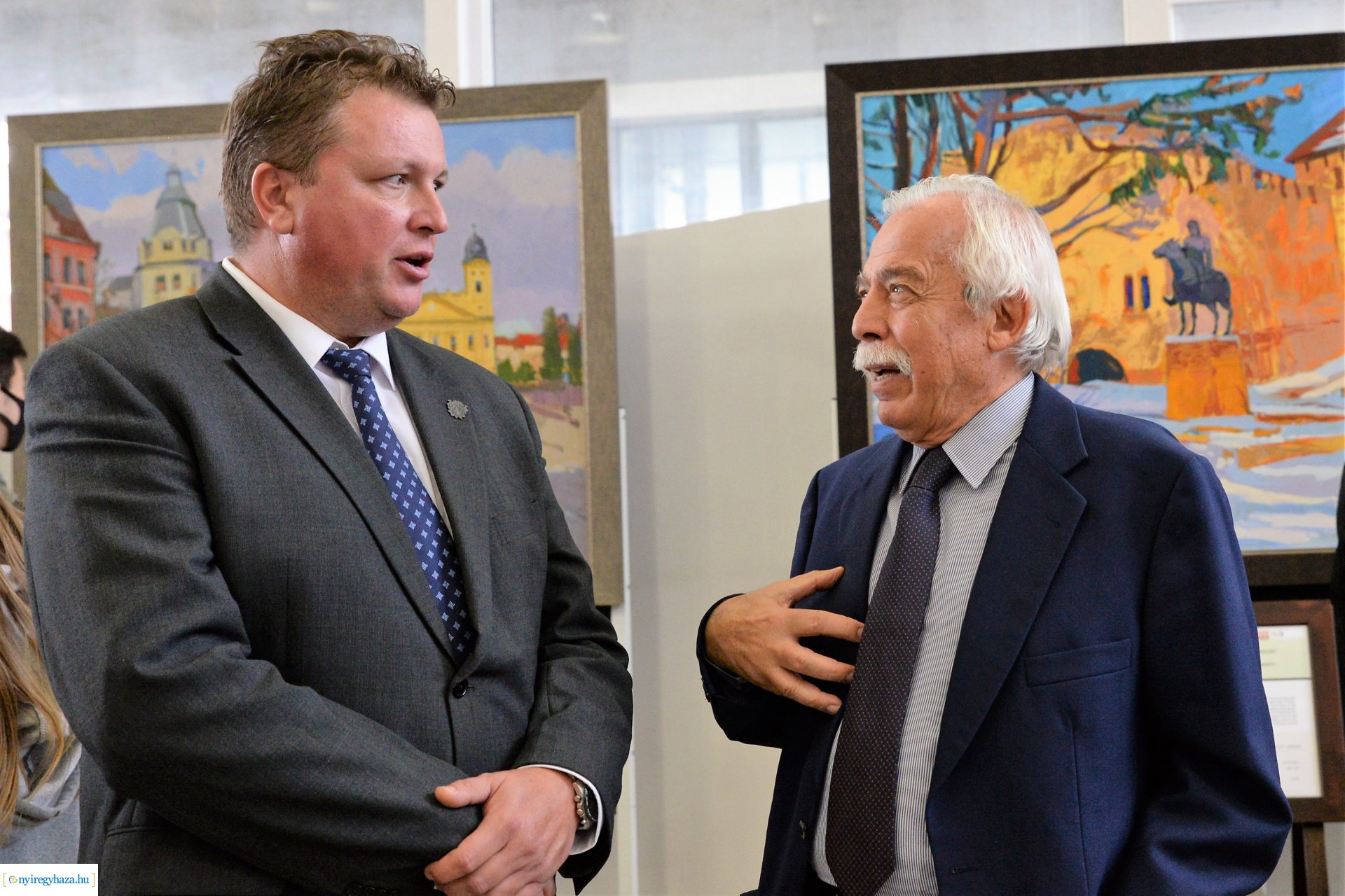 A magyar Szent Korona vármegyéi - vándorkiállítás megnyitó