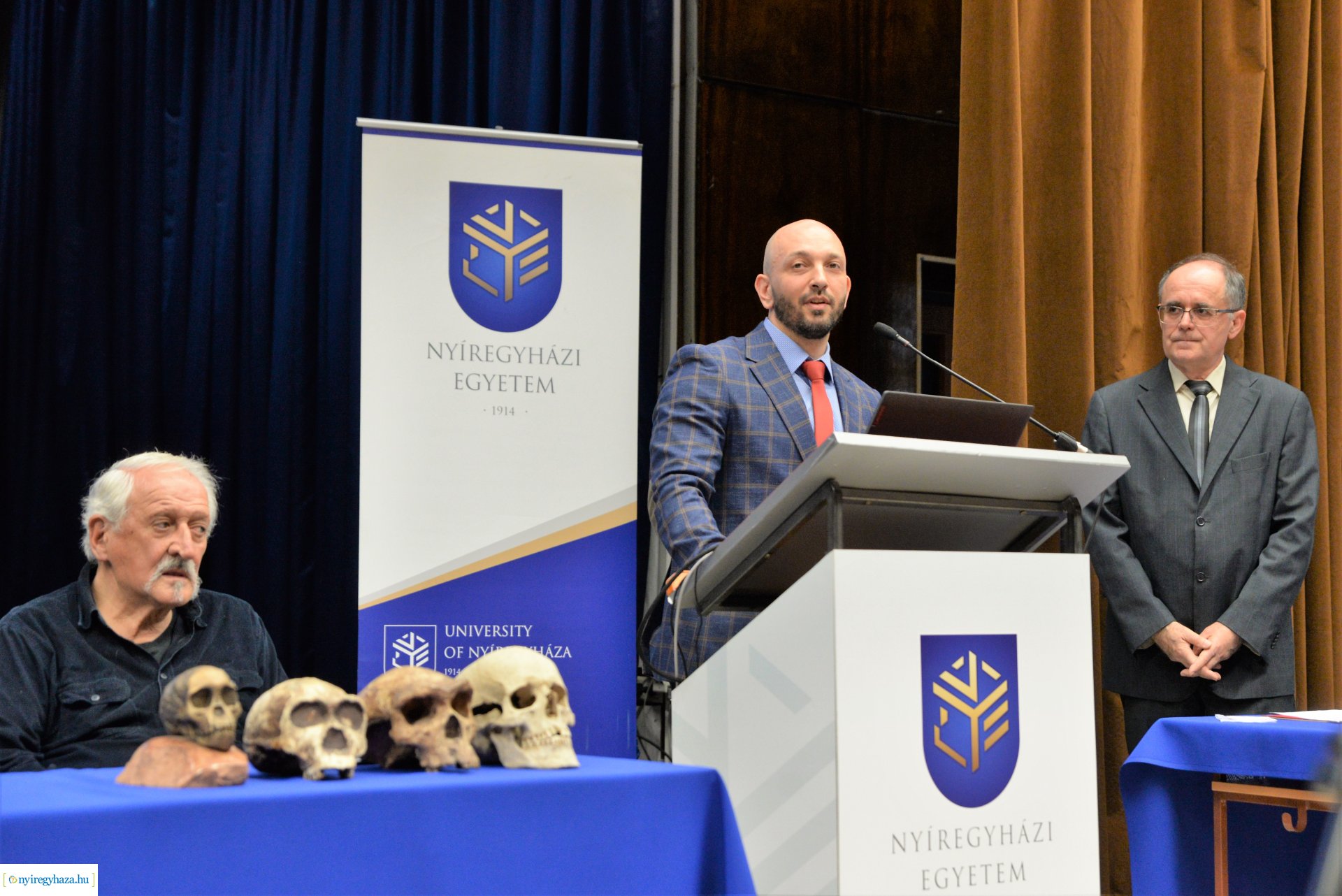 A Magyar Tudomány Ünnepe a Nyíregyházi Egyetemen