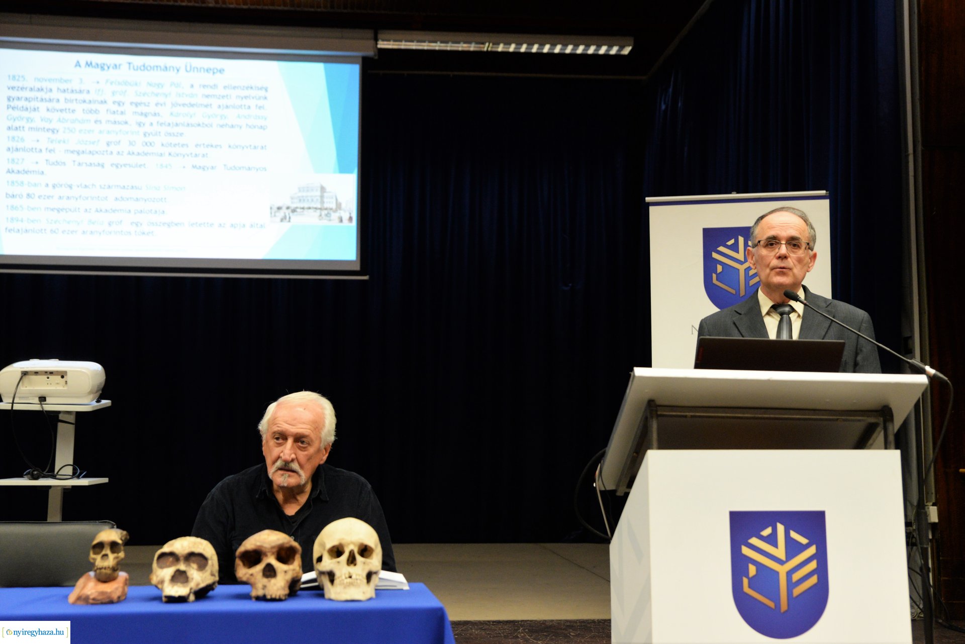 A Magyar Tudomány Ünnepe a Nyíregyházi Egyetemen