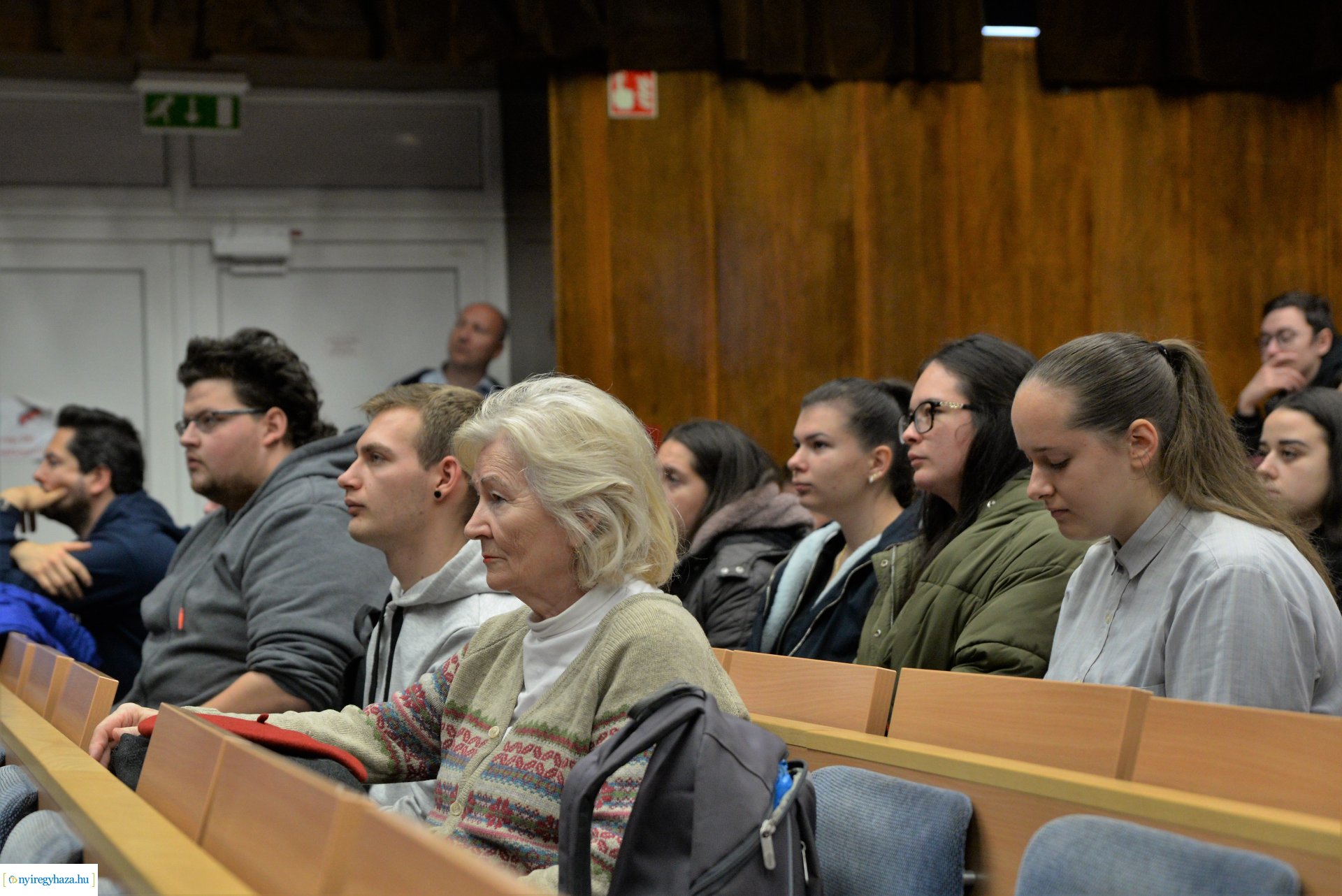 A Magyar Tudomány Ünnepe a Nyíregyházi Egyetemen