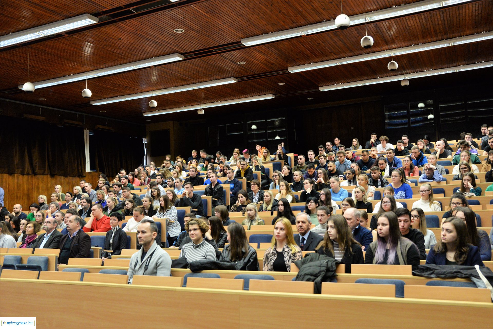 A Magyar Tudomány Ünnepe a Nyíregyházi Egyetemen