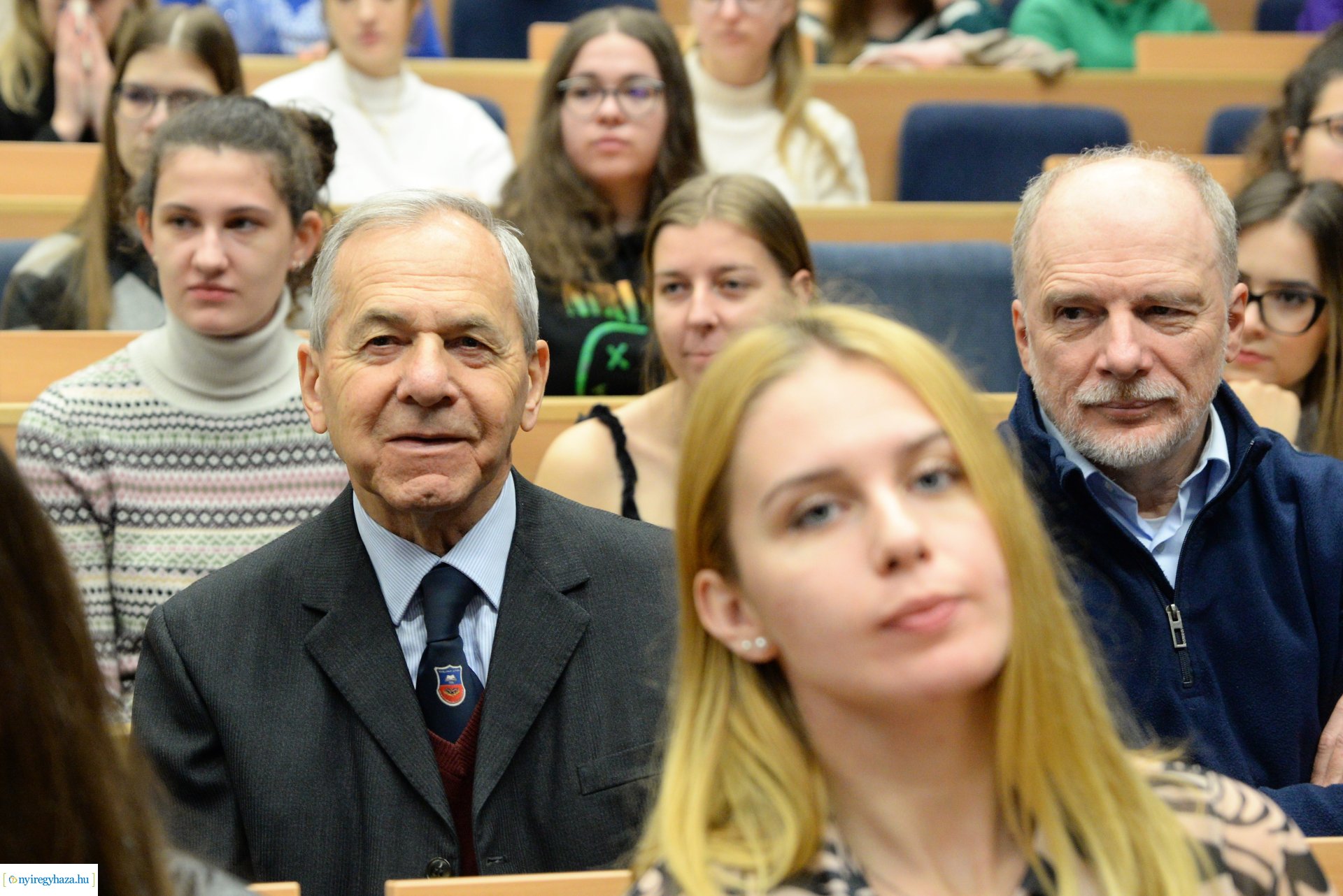 A Magyar Tudomány Ünnepe a Nyíregyházi Egyetemen