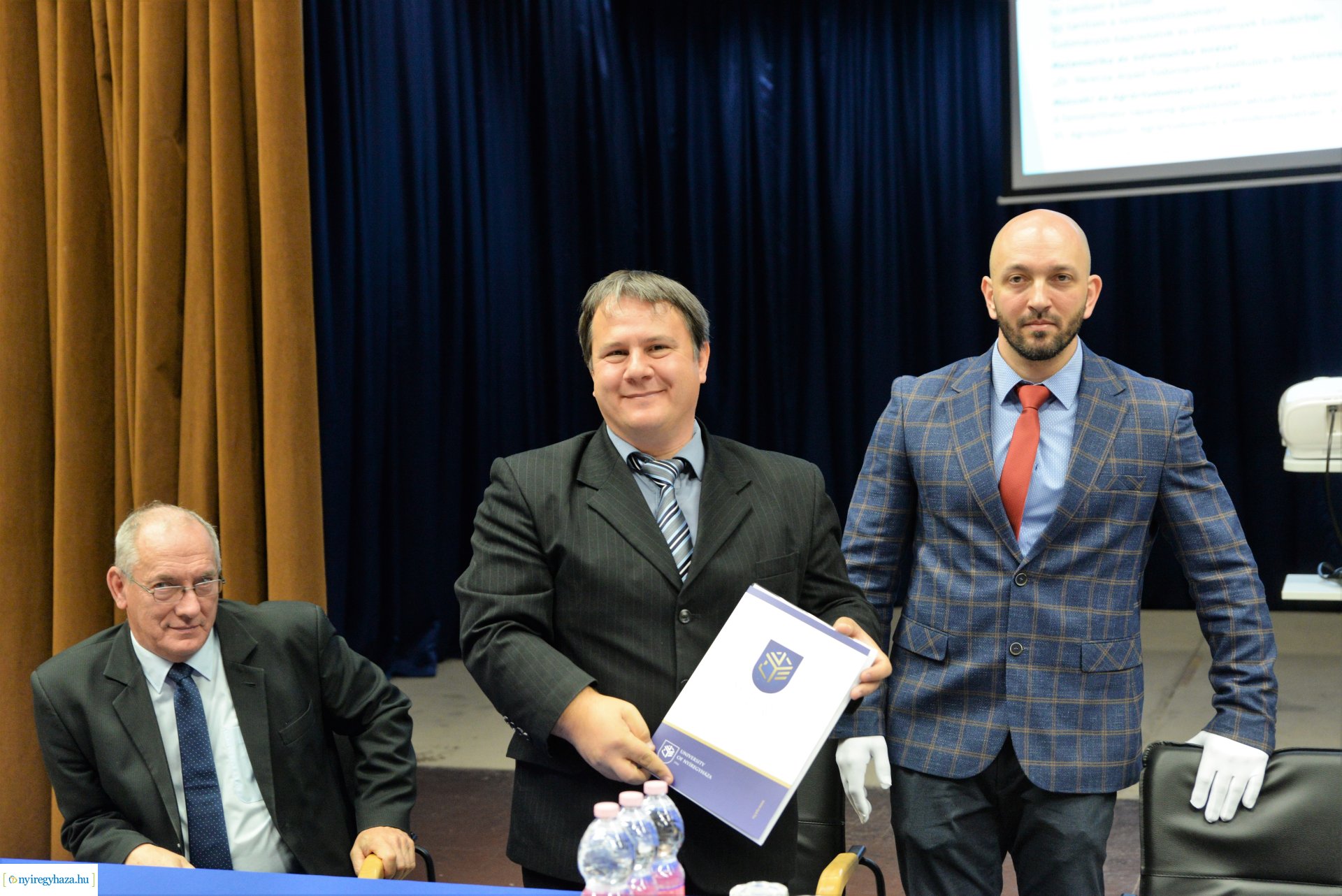 A Magyar Tudomány Ünnepe a Nyíregyházi Egyetemen