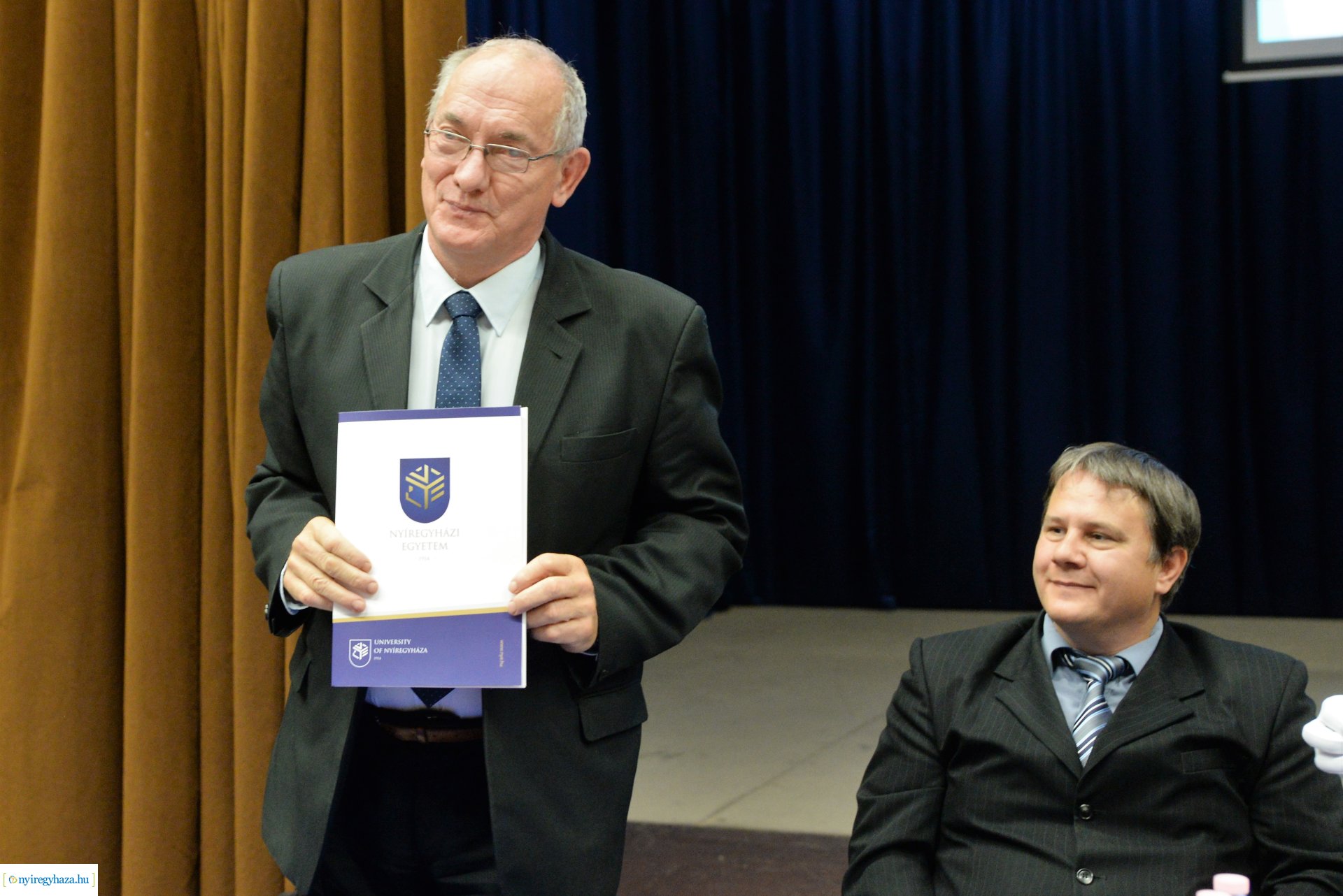 A Magyar Tudomány Ünnepe a Nyíregyházi Egyetemen