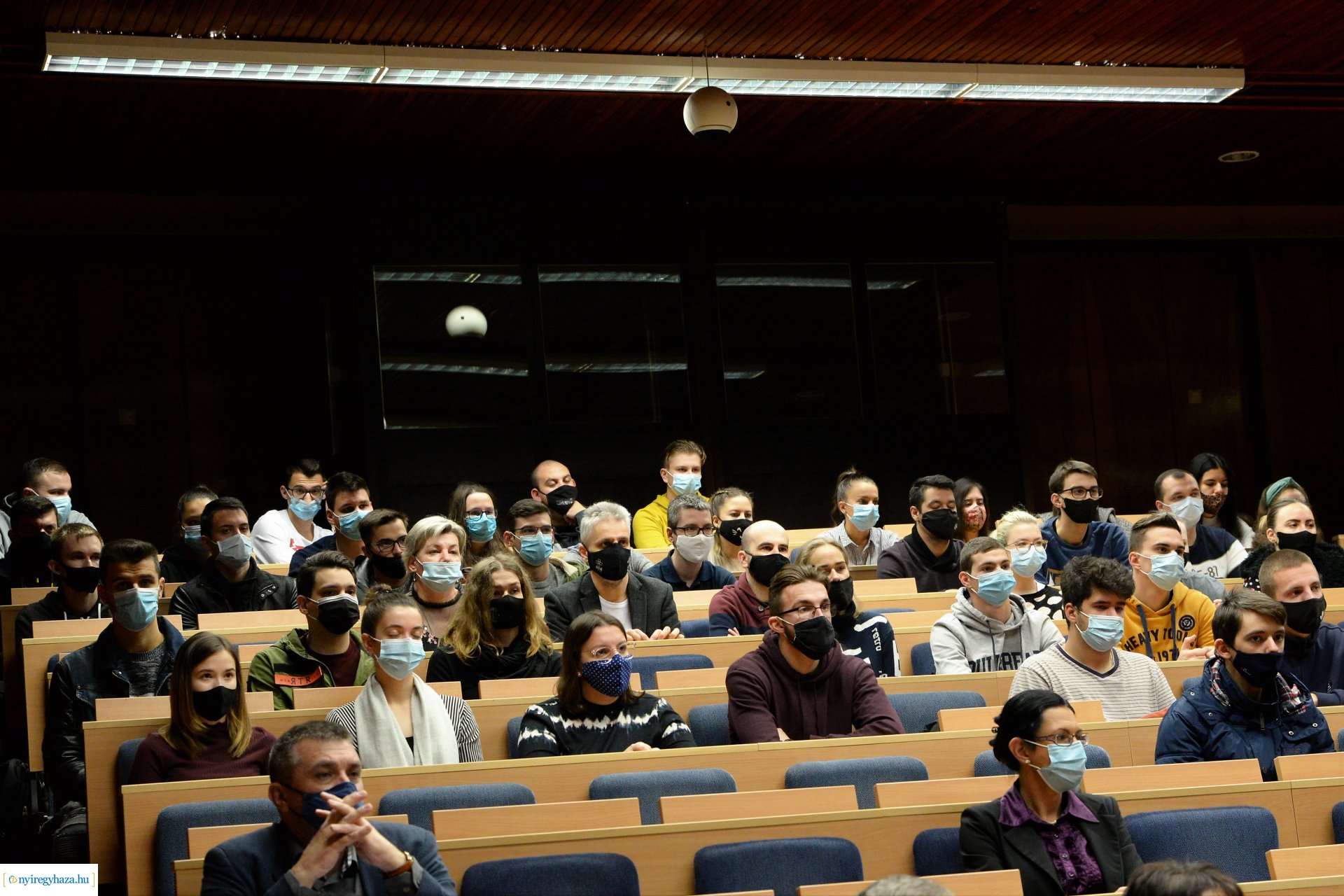 A Magyar Tudomány Ünnepe a Nyíregyházi Egyetemen