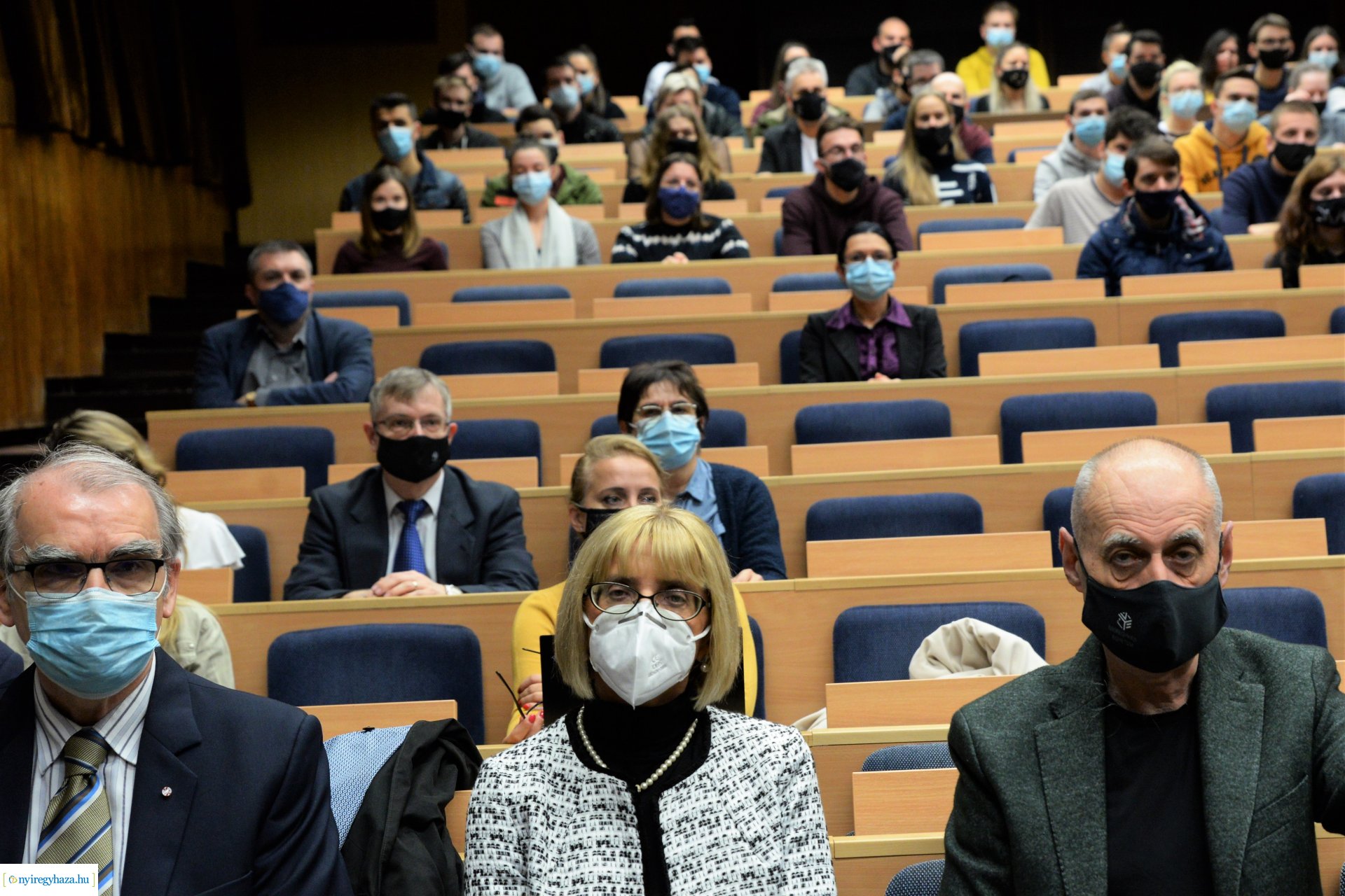 A Magyar Tudomány Ünnepe a Nyíregyházi Egyetemen