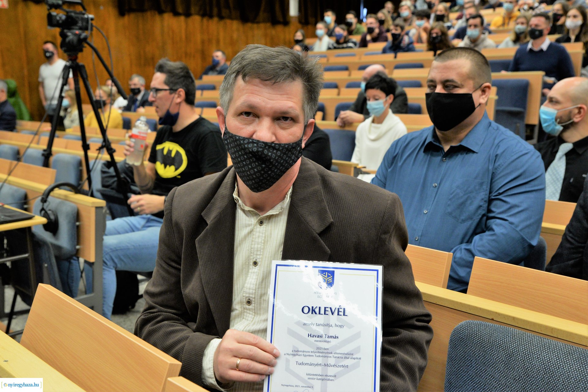 A Magyar Tudomány Ünnepe a Nyíregyházi Egyetemen