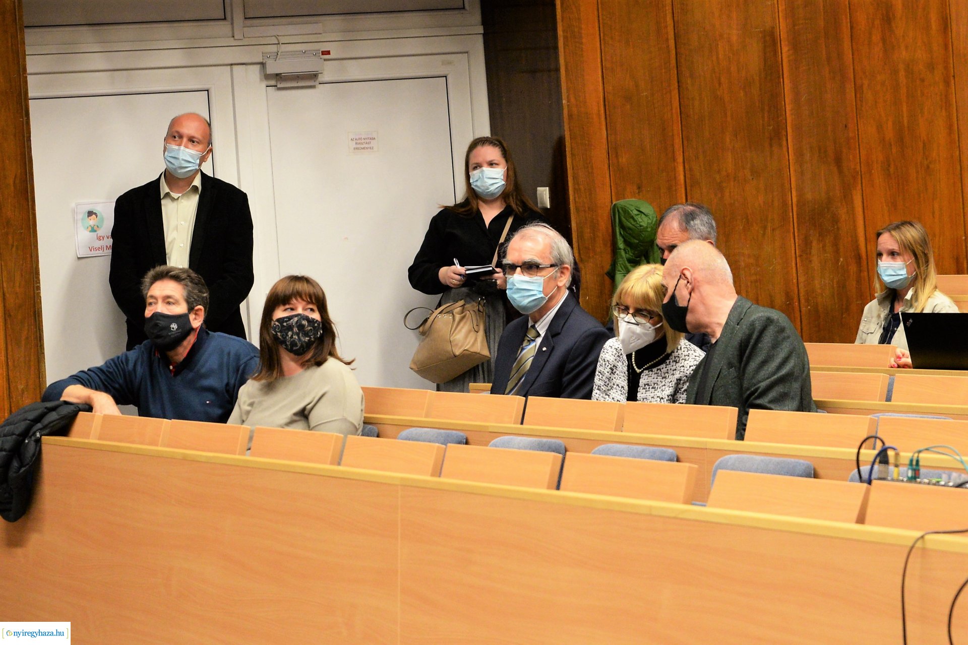 A Magyar Tudomány Ünnepe a Nyíregyházi Egyetemen