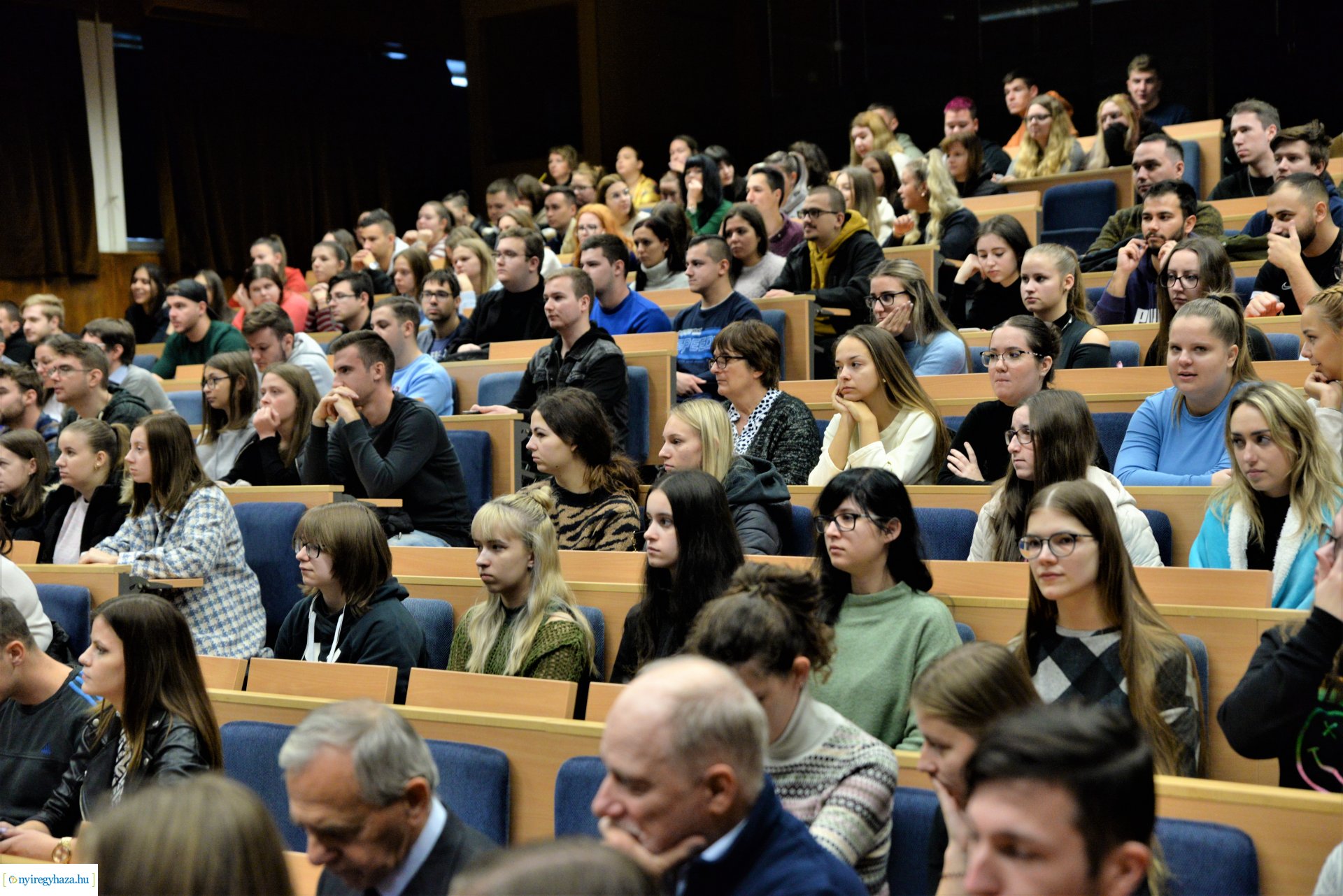 A Magyar Tudomány Ünnepe a Nyíregyházi Egyetemen