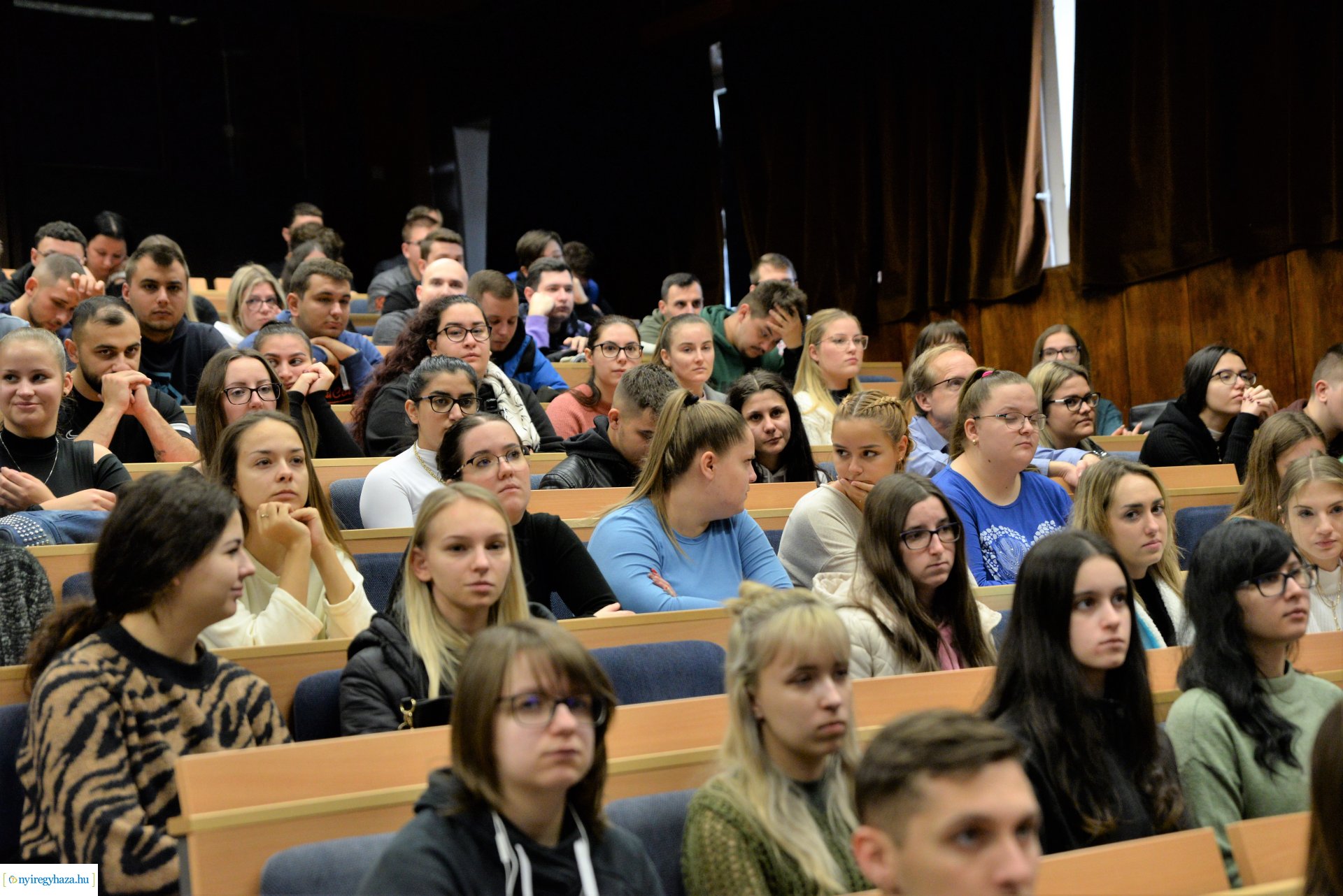 A Magyar Tudomány Ünnepe a Nyíregyházi Egyetemen