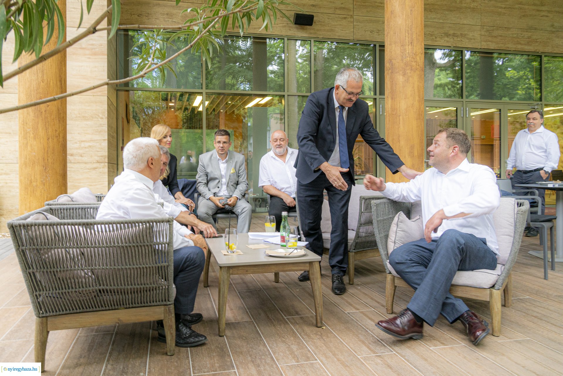 A Magyar Turisztikai Ügynökség satjótájékoztatója a Pangea Hotelban