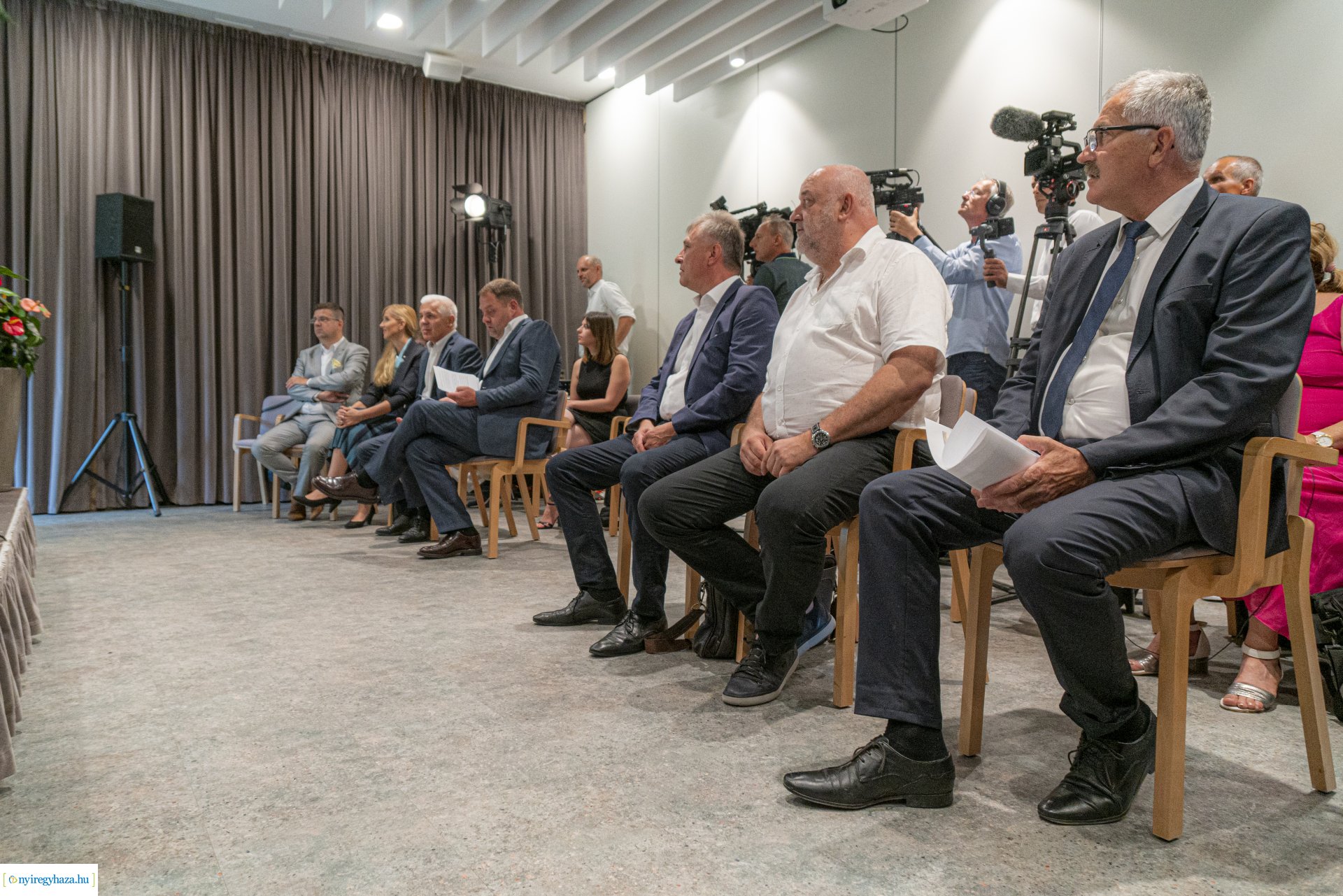 A Magyar Turisztikai Ügynökség satjótájékoztatója a Pangea Hotelban