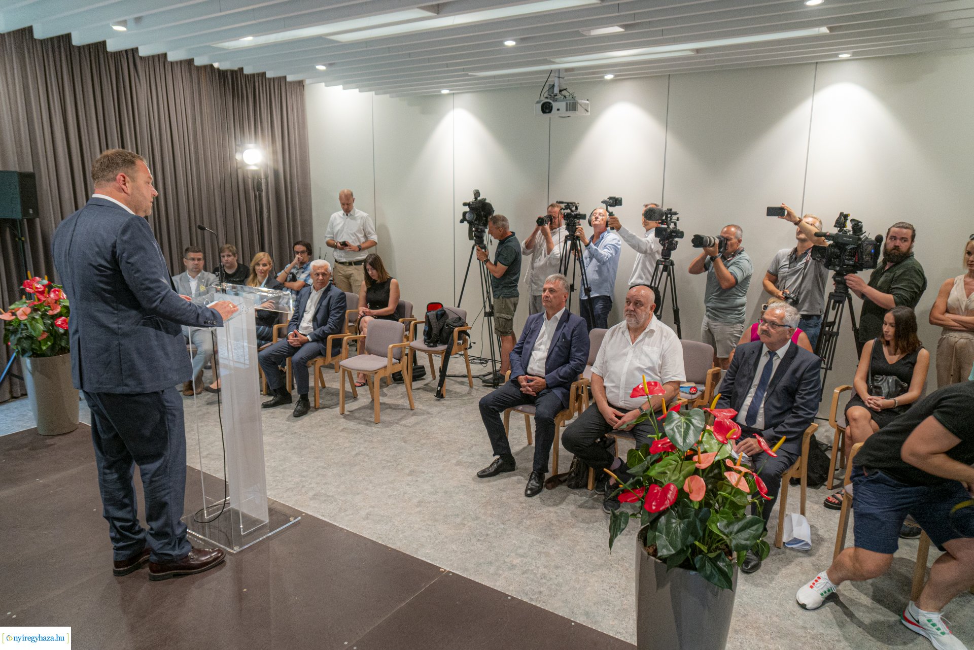 A Magyar Turisztikai Ügynökség satjótájékoztatója a Pangea Hotelban