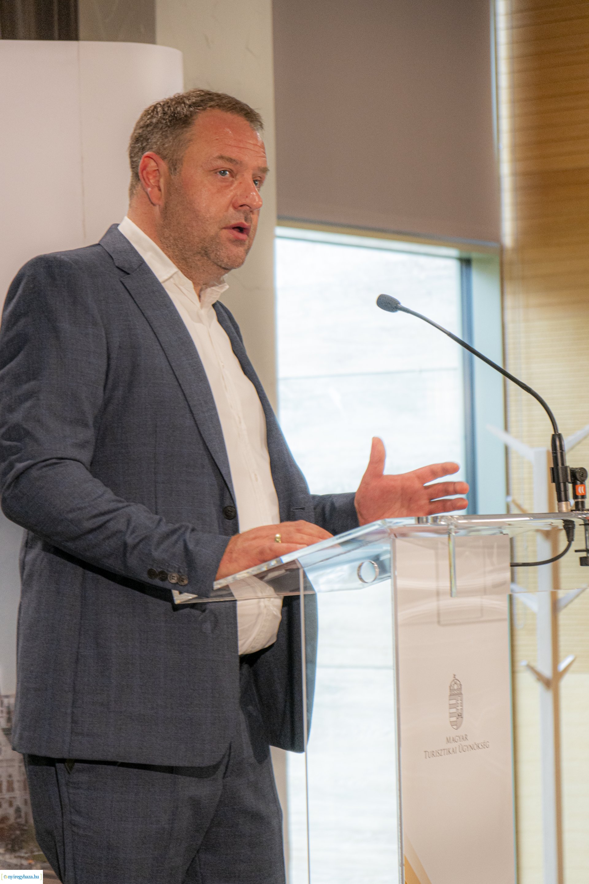 A Magyar Turisztikai Ügynökség satjótájékoztatója a Pangea Hotelban