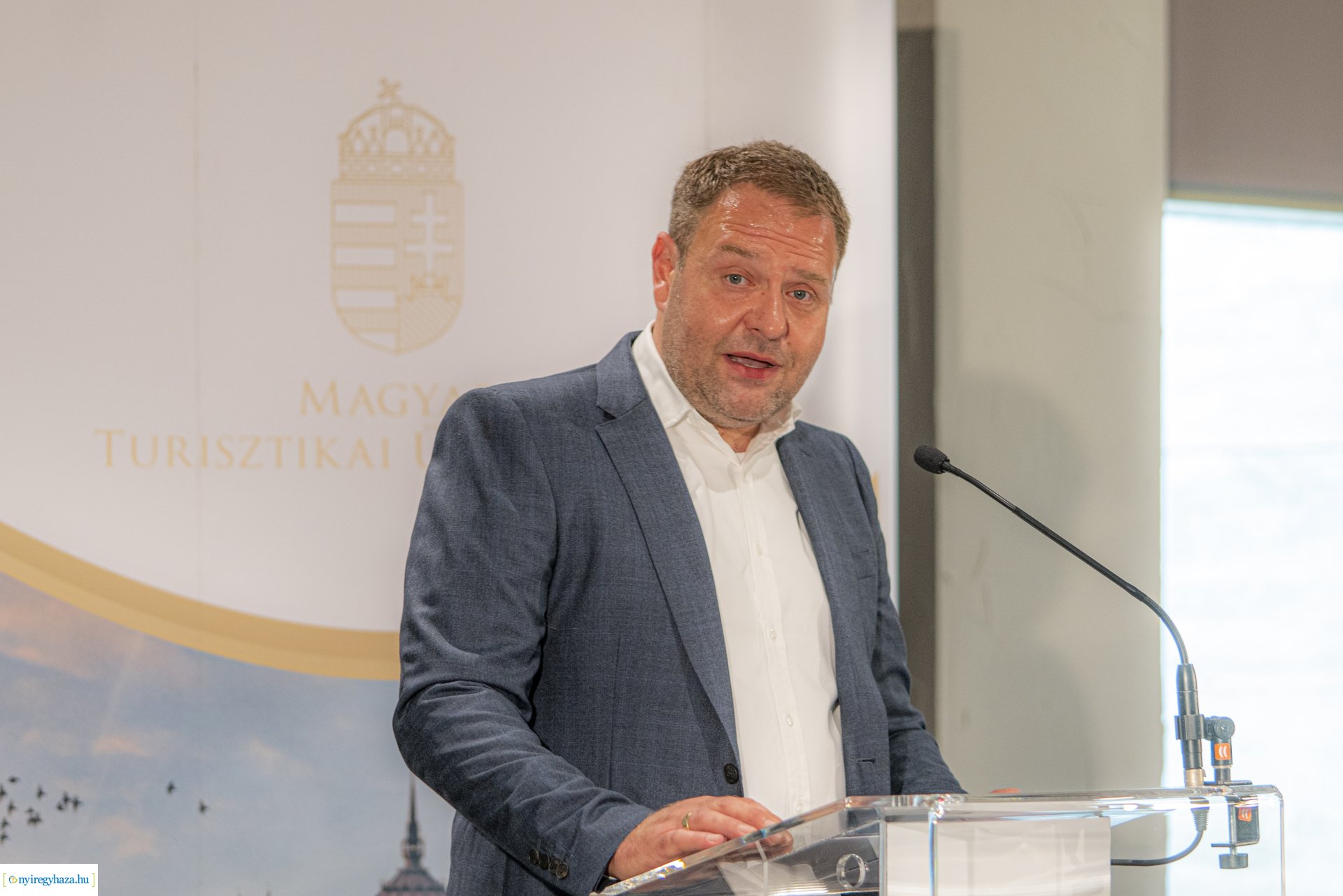 A Magyar Turisztikai Ügynökség satjótájékoztatója a Pangea Hotelban