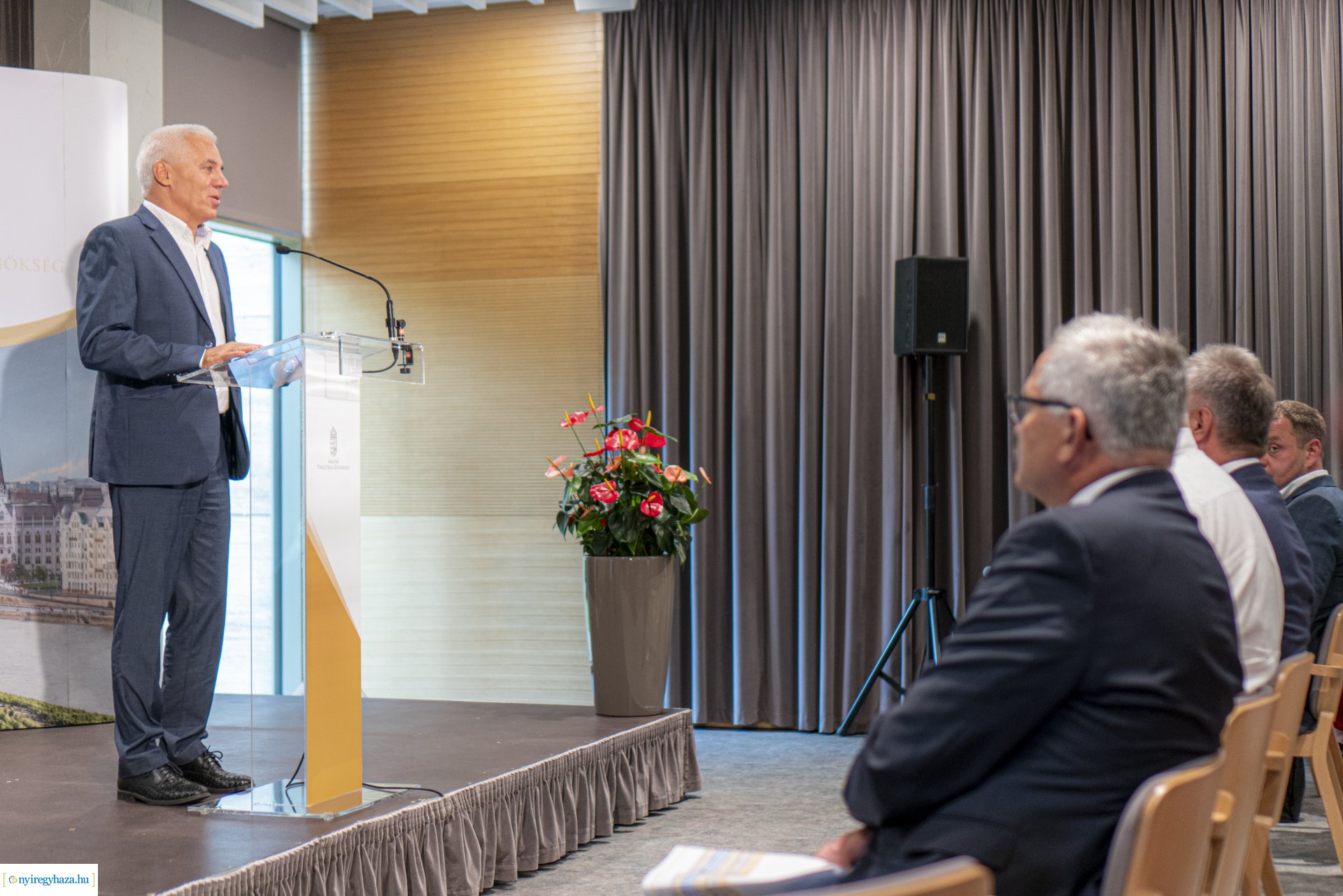 A Magyar Turisztikai Ügynökség satjótájékoztatója a Pangea Hotelban