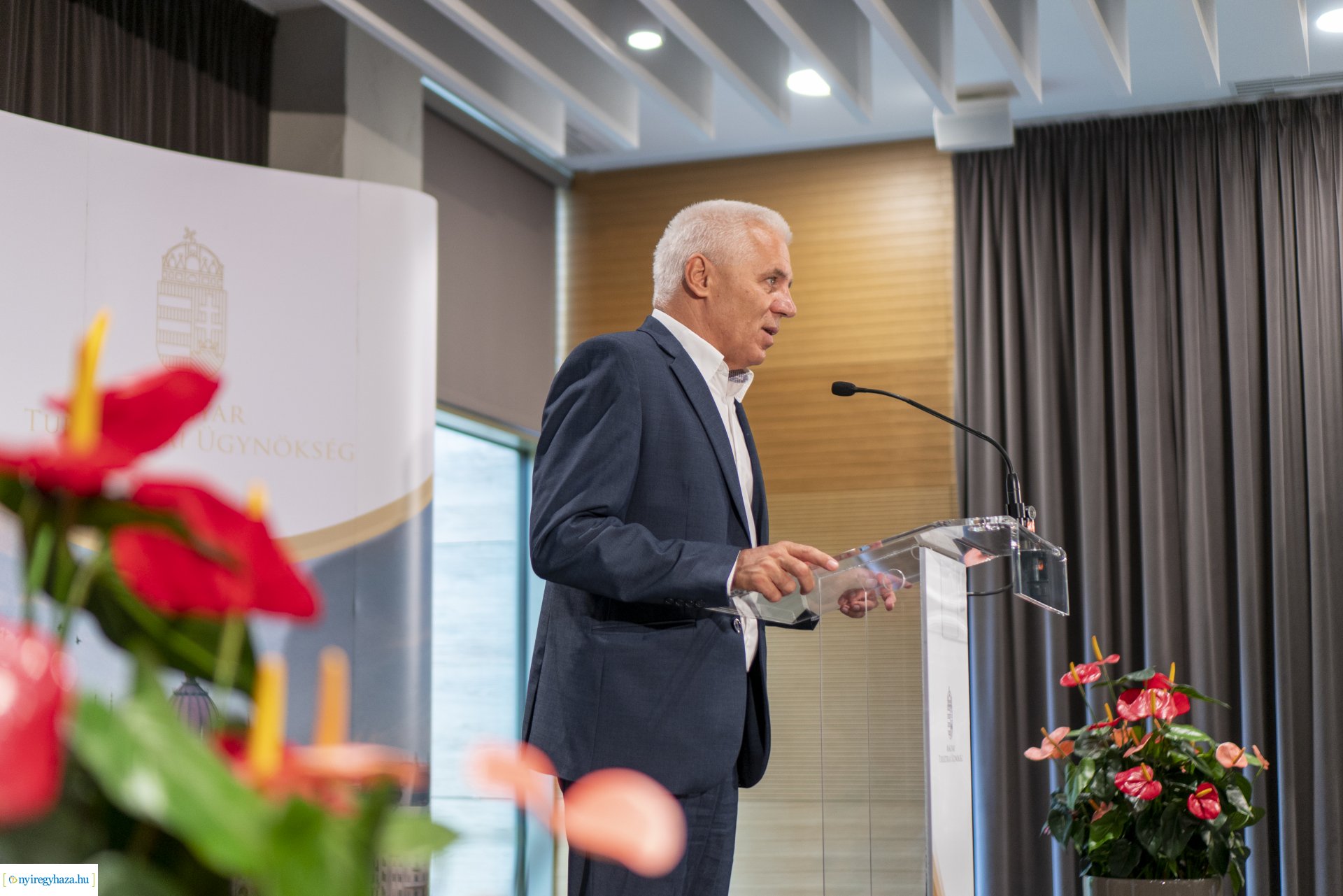 A Magyar Turisztikai Ügynökség satjótájékoztatója a Pangea Hotelban