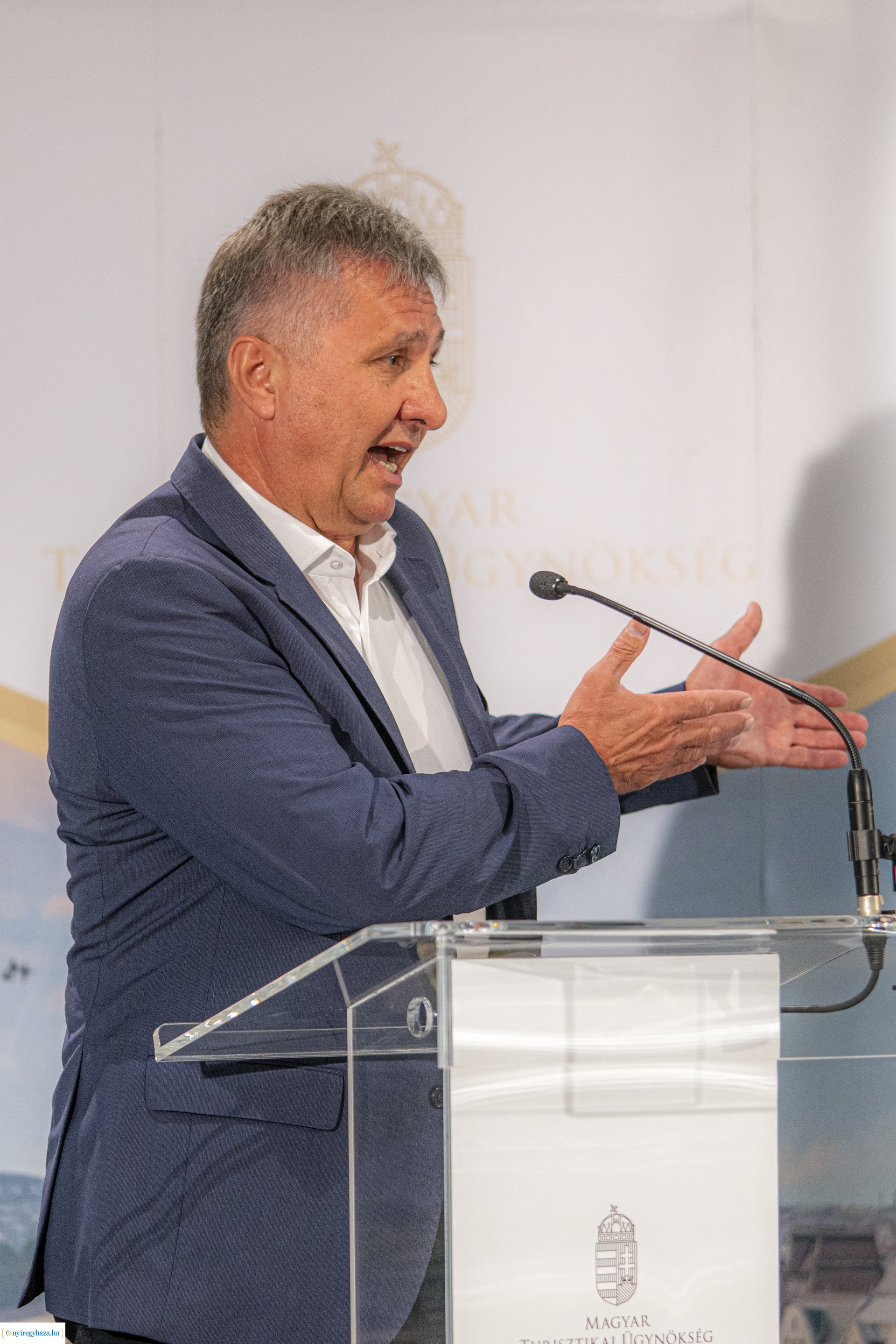 A Magyar Turisztikai Ügynökség satjótájékoztatója a Pangea Hotelban