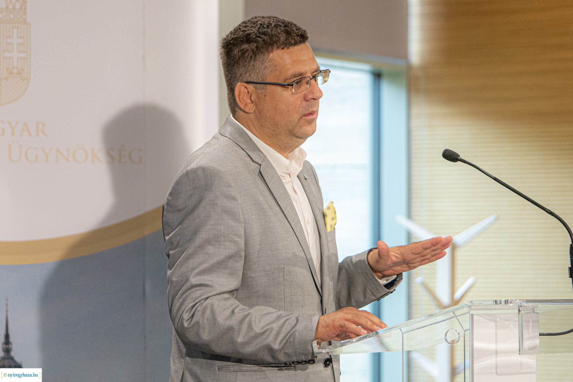 A Magyar Turisztikai Ügynökség satjótájékoztatója a Pangea Hotelban