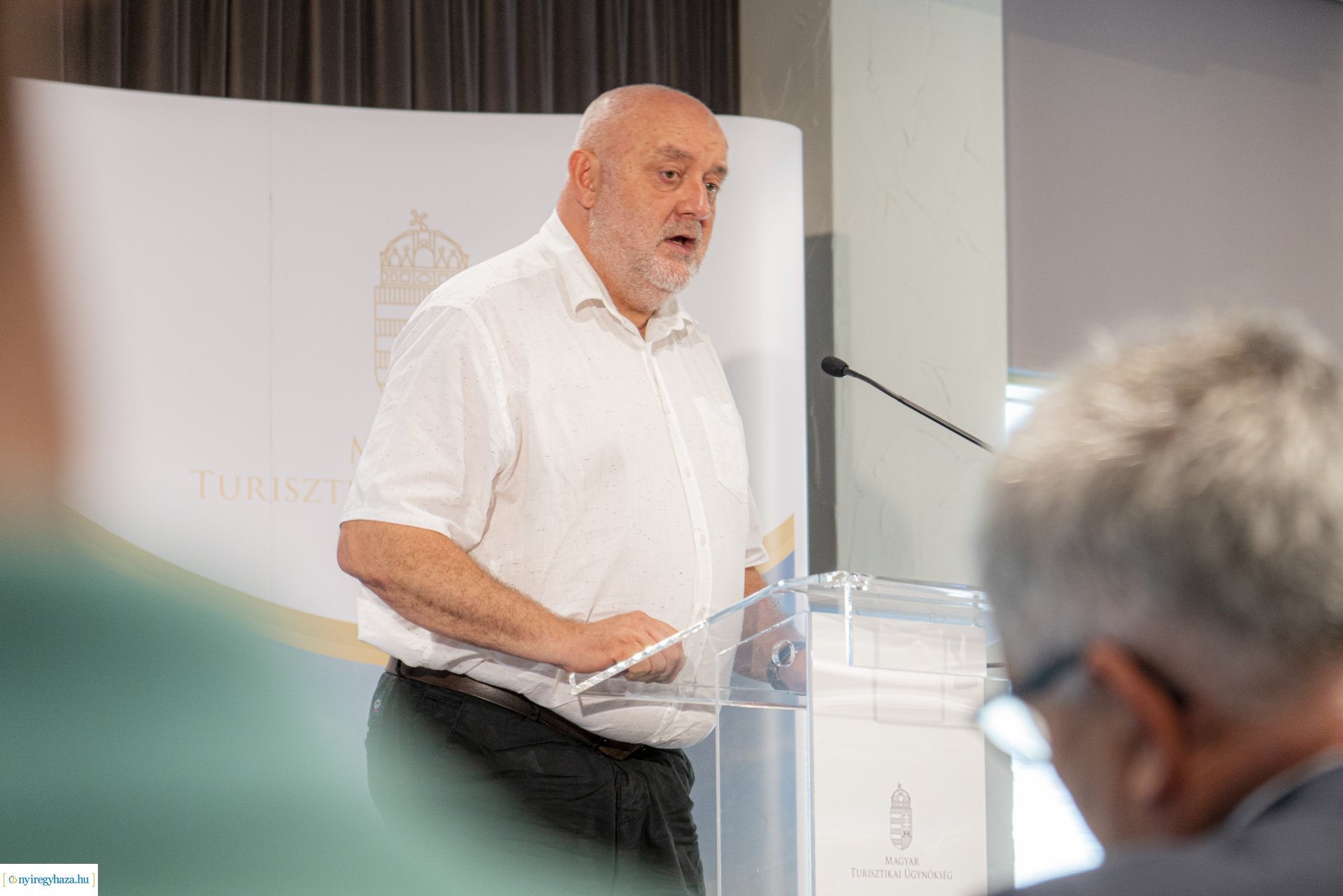 A Magyar Turisztikai Ügynökség satjótájékoztatója a Pangea Hotelban