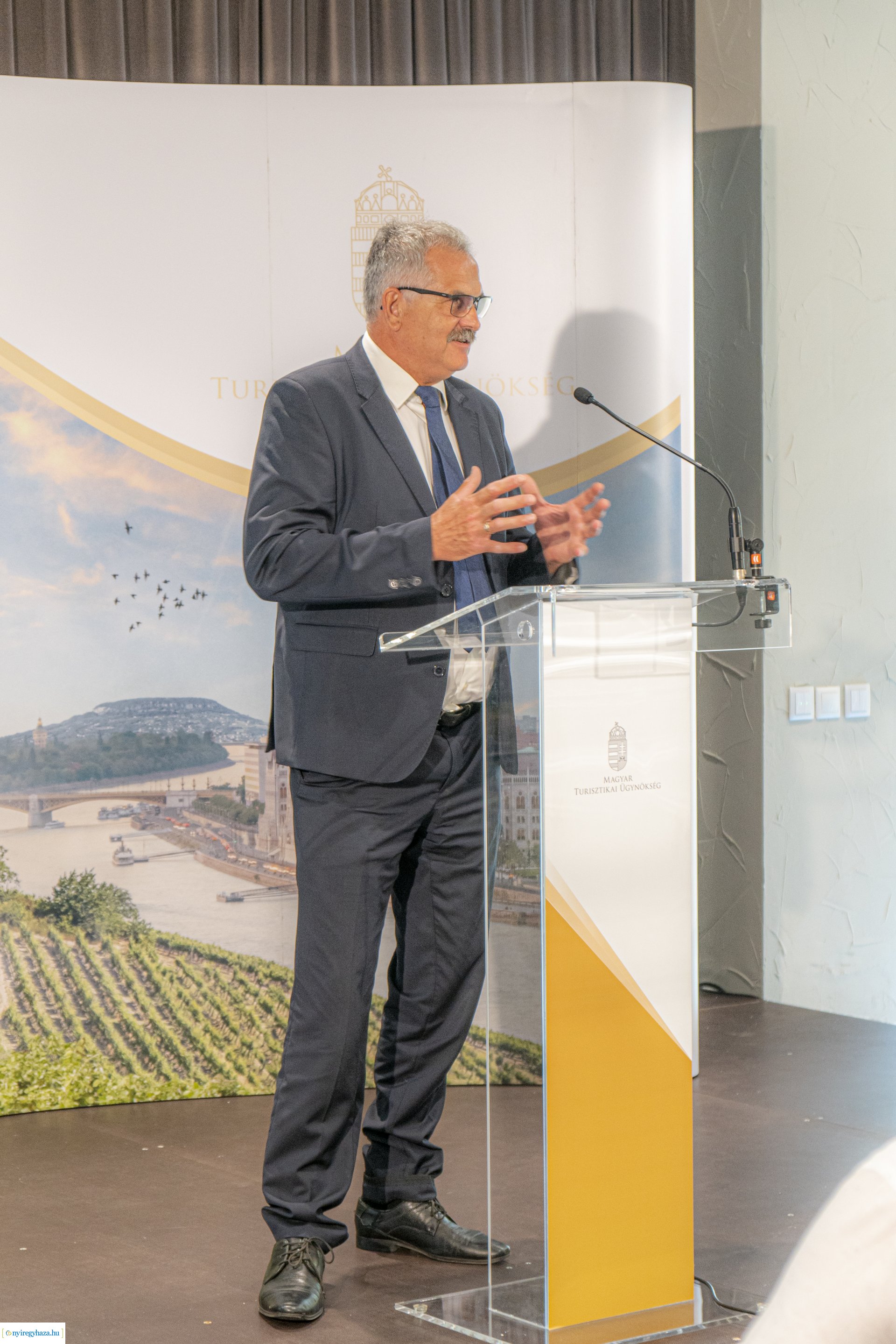 A Magyar Turisztikai Ügynökség satjótájékoztatója a Pangea Hotelban