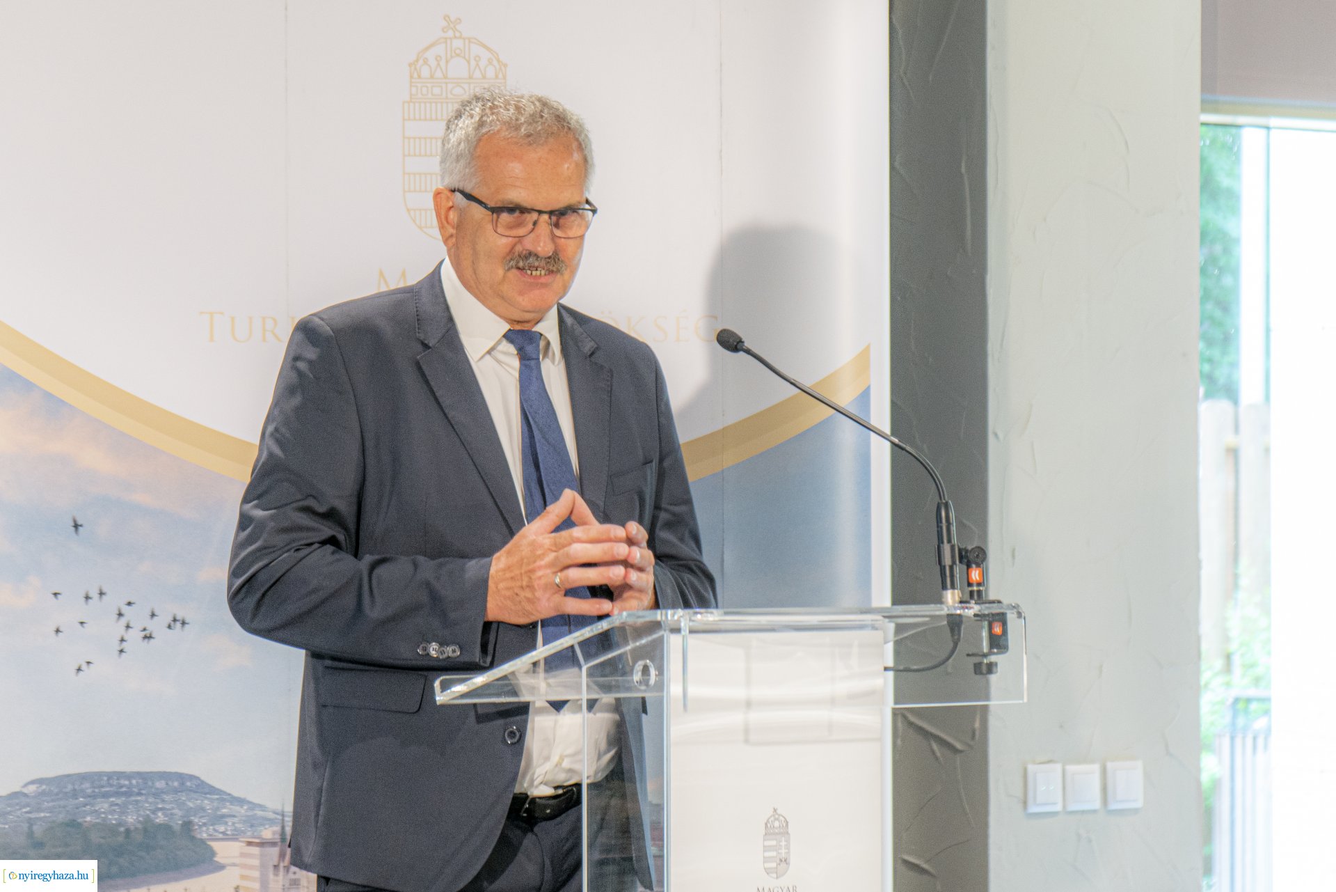 A Magyar Turisztikai Ügynökség satjótájékoztatója a Pangea Hotelban