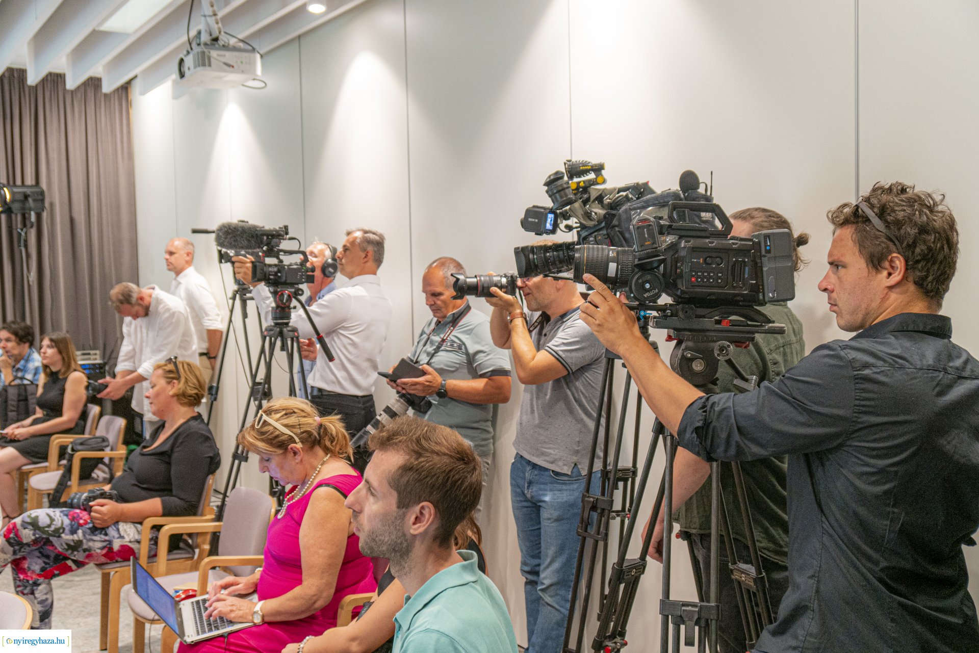 A Magyar Turisztikai Ügynökség satjótájékoztatója a Pangea Hotelban