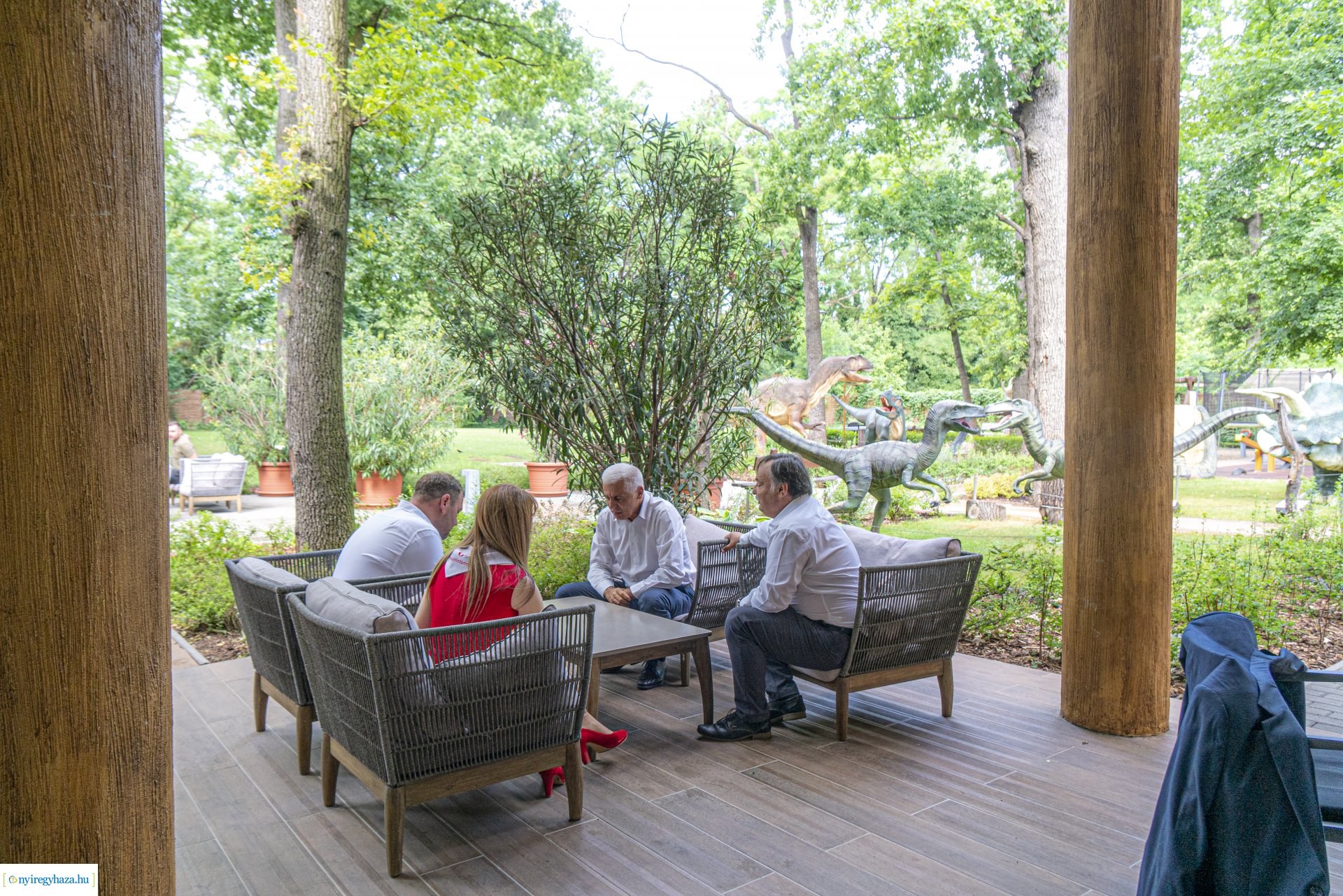 A Magyar Turisztikai Ügynökség satjótájékoztatója a Pangea Hotelban