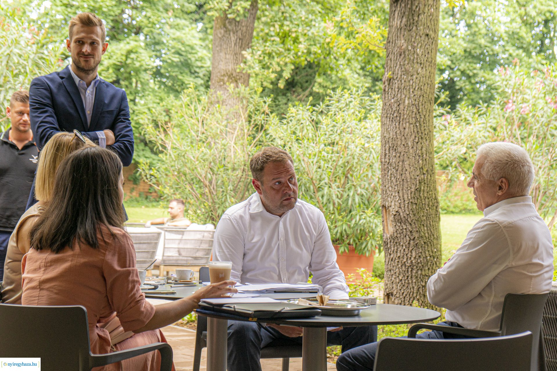 A Magyar Turisztikai Ügynökség satjótájékoztatója a Pangea Hotelban