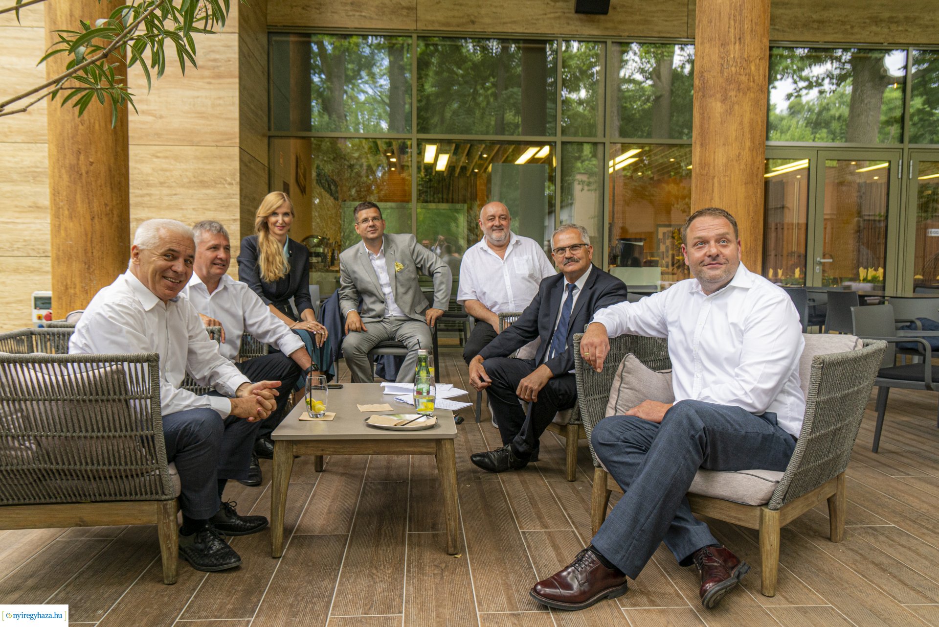 A Magyar Turisztikai Ügynökség satjótájékoztatója a Pangea Hotelban