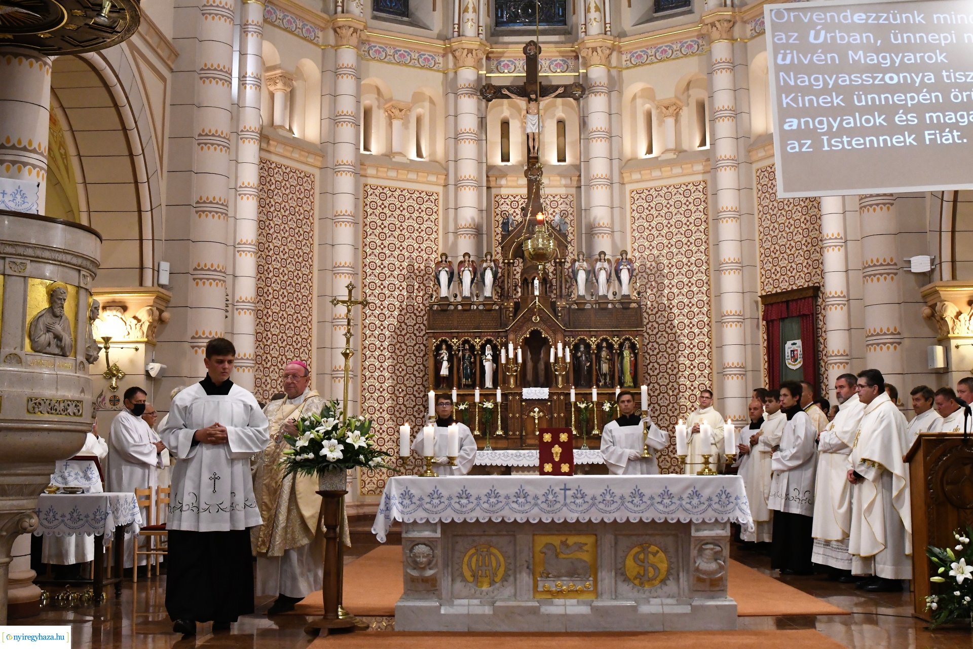 A Magyarok Nagyasszonya-társszékesegyház búcsúünnepe