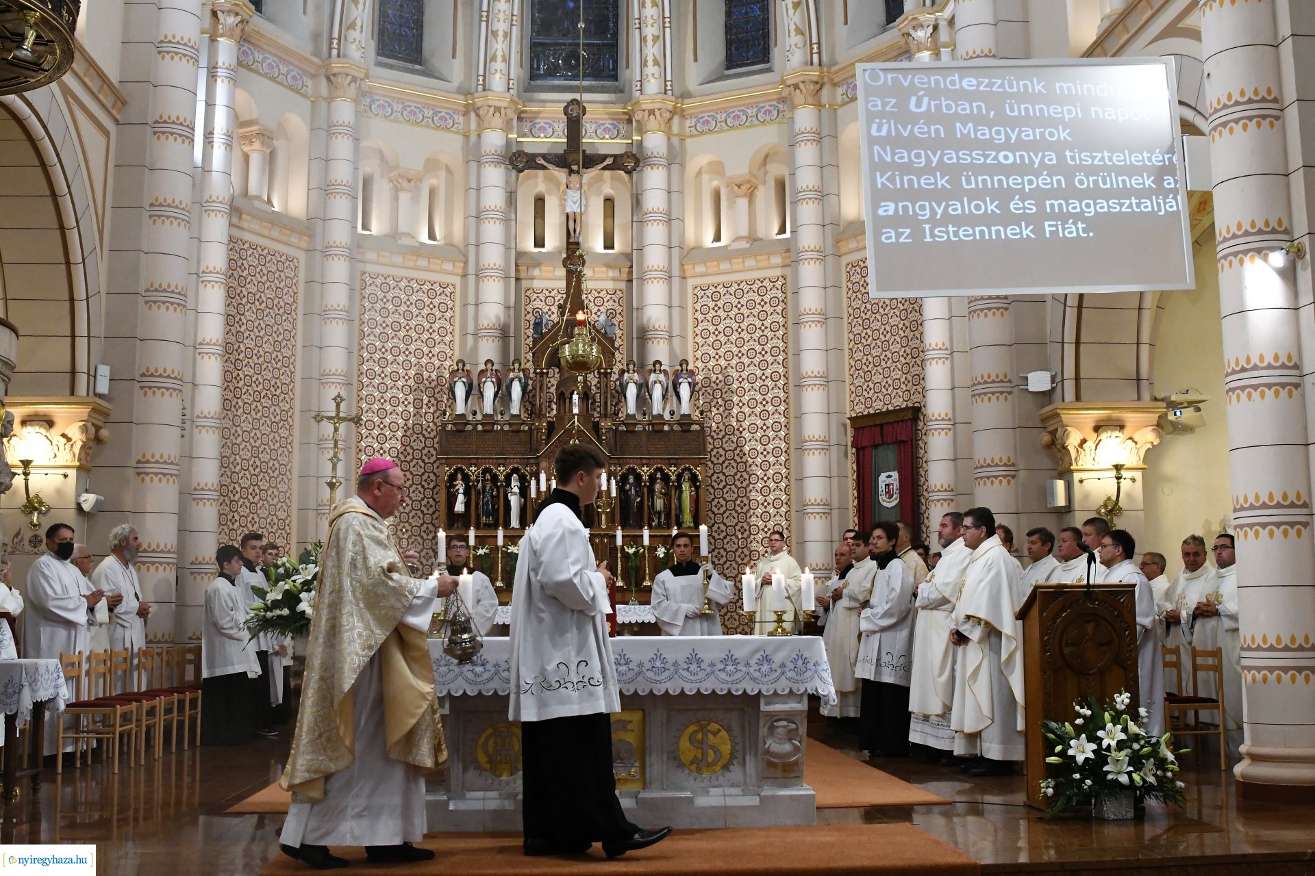 A Magyarok Nagyasszonya-társszékesegyház búcsúünnepe