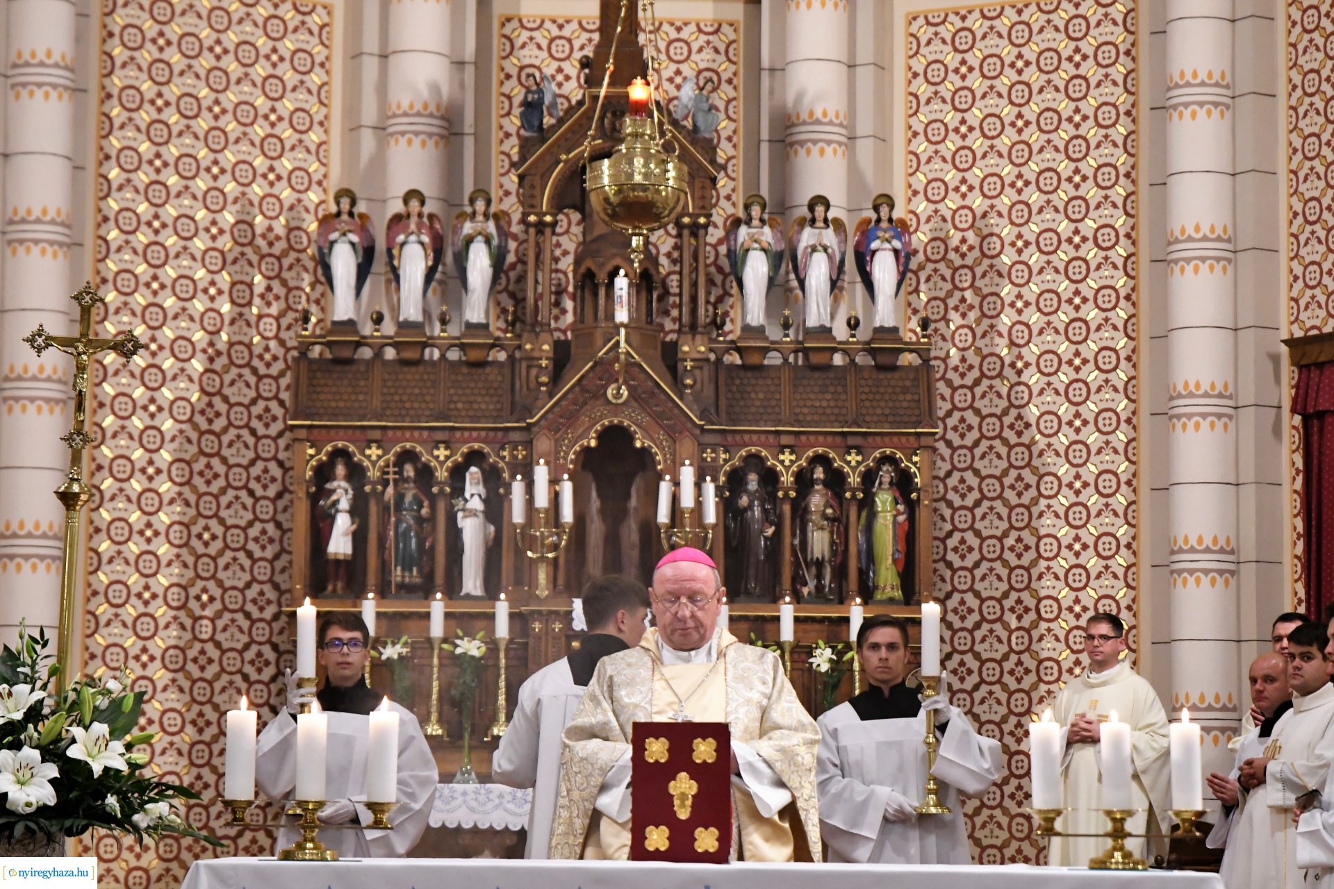 A Magyarok Nagyasszonya-társszékesegyház búcsúünnepe