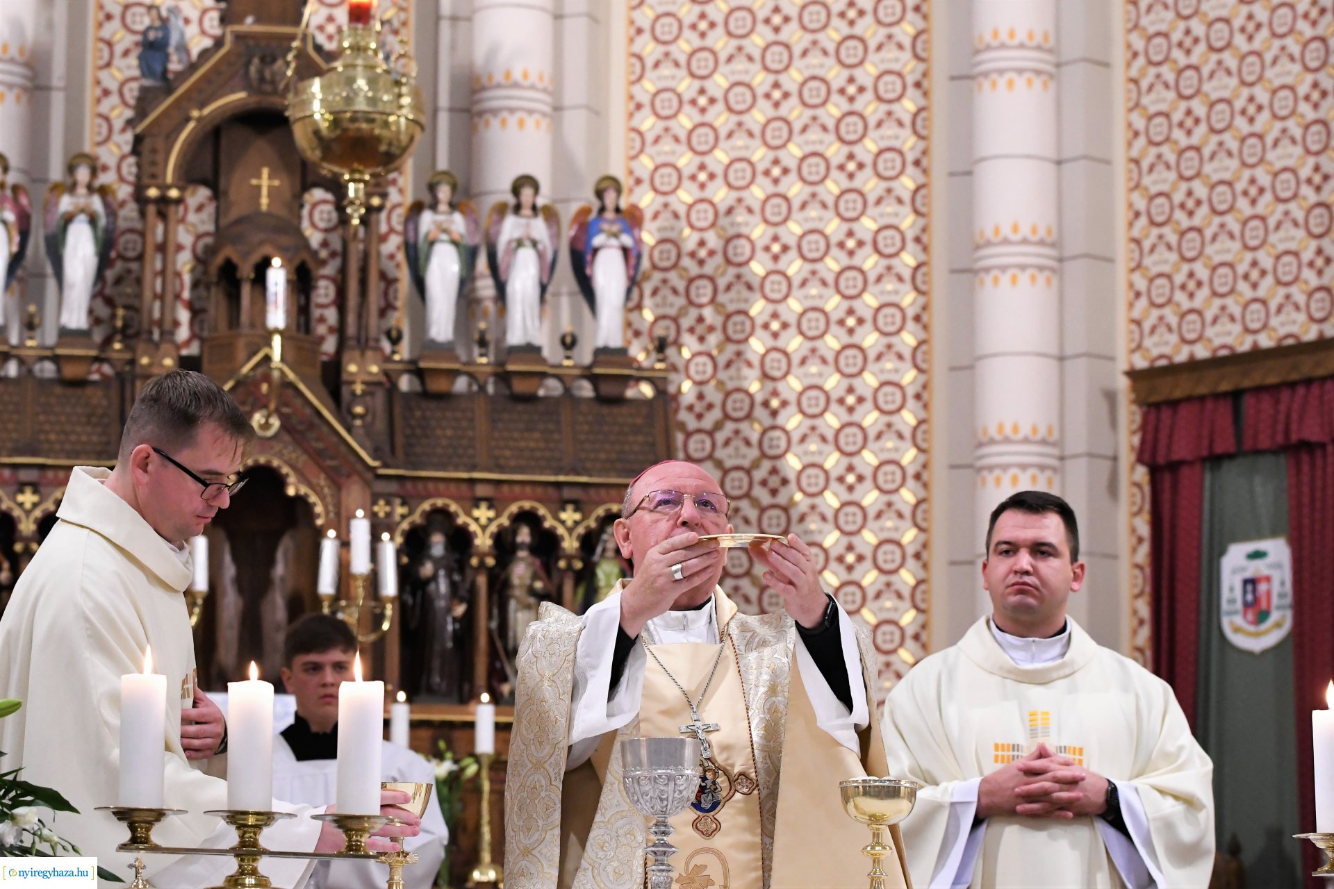 A Magyarok Nagyasszonya-társszékesegyház búcsúünnepe